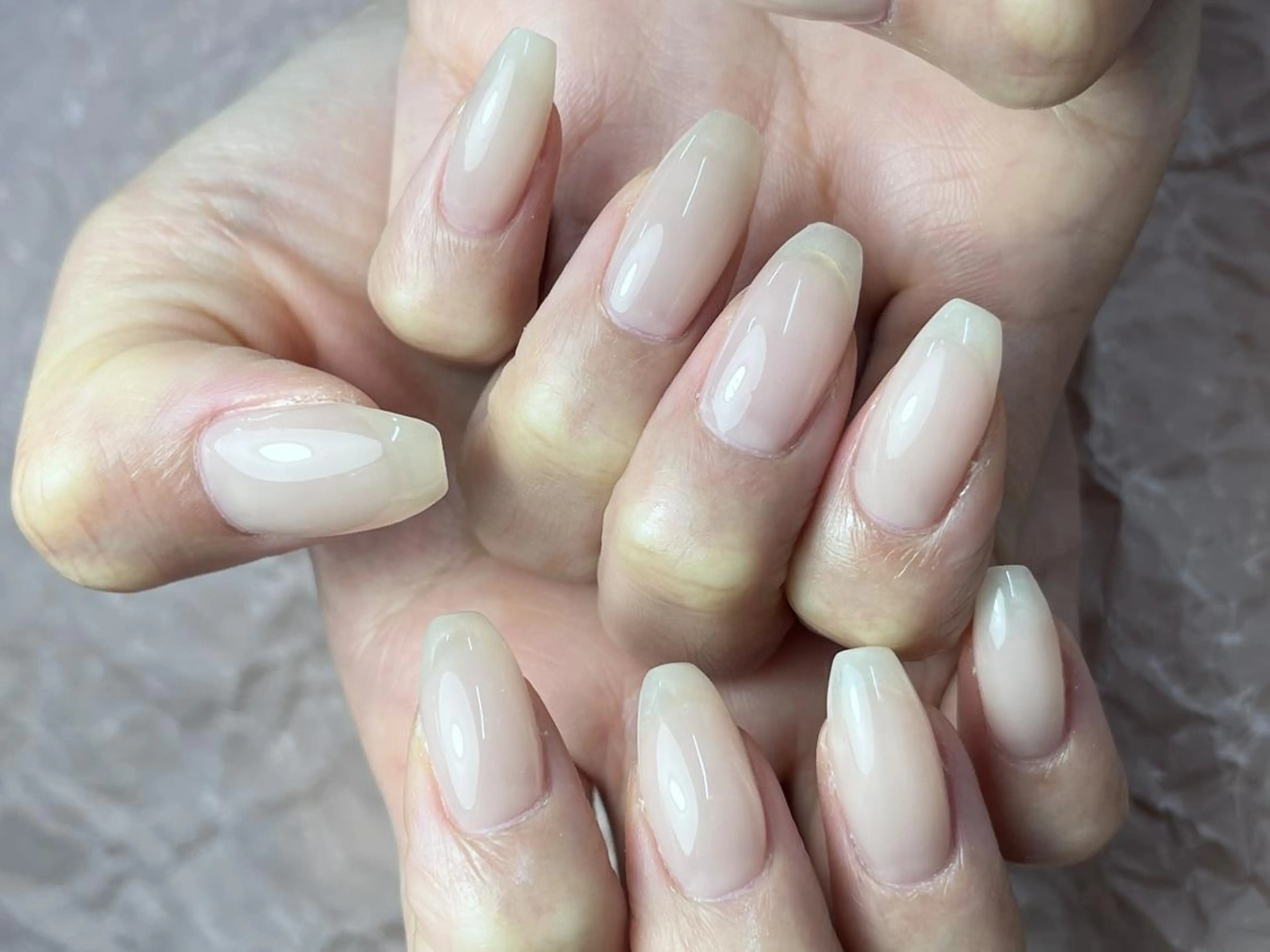 ネイル クリアネイル ToliyDeliy Nail Salonのネイルデザイン