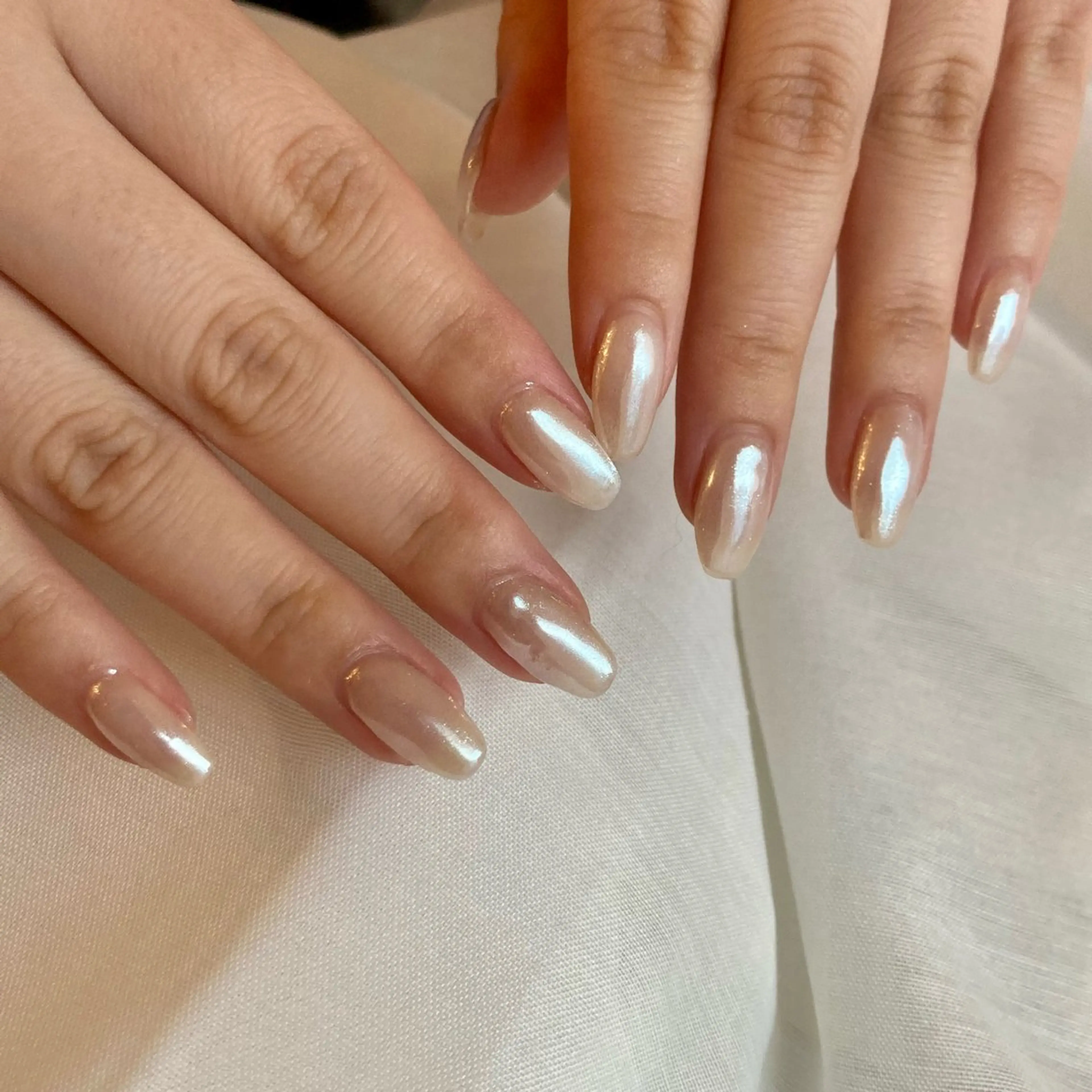 ネイル ミラーネイル ハンドネイル Rich+nail Mayuのネイルデザイン