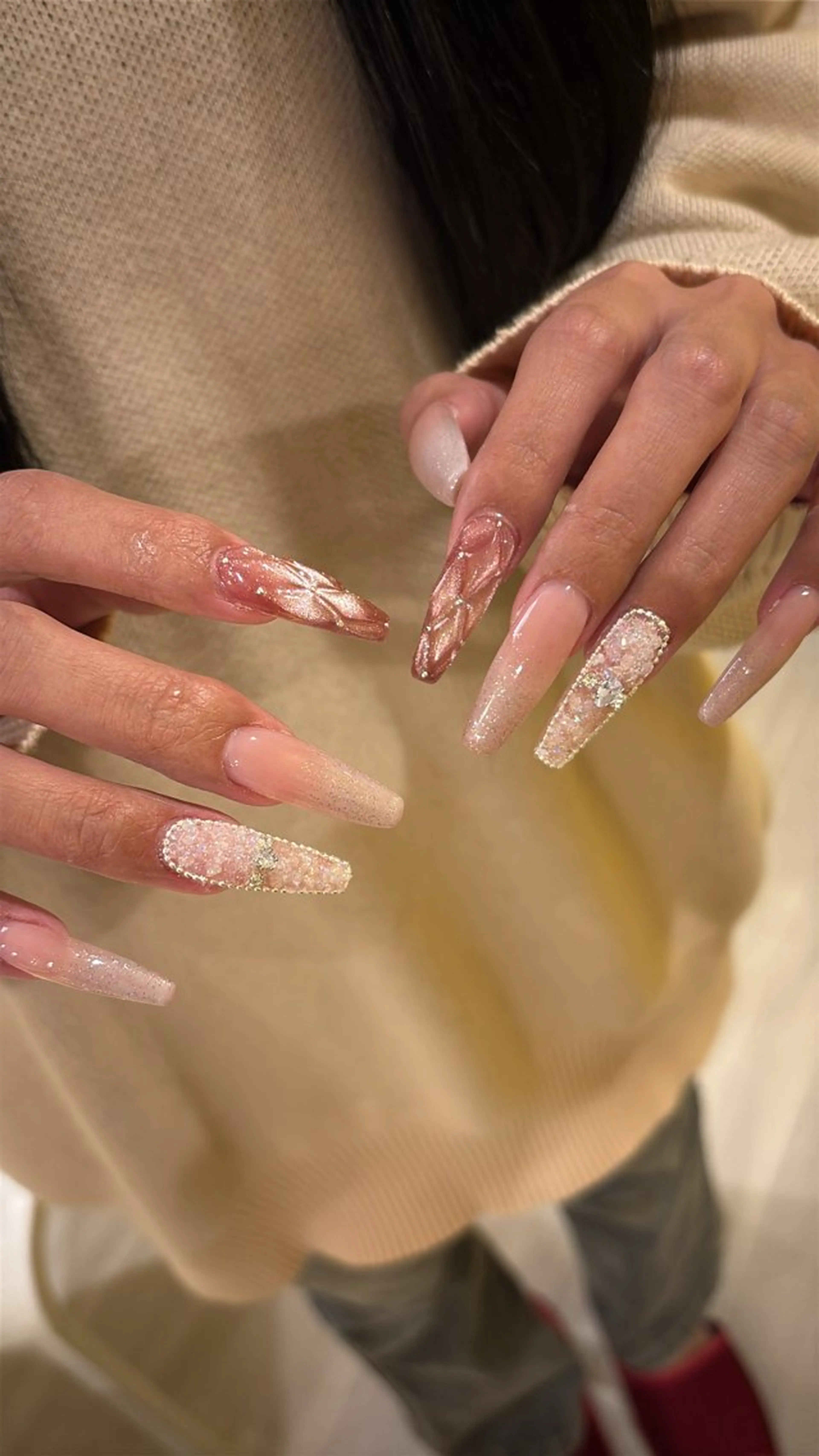 ネイル ハンドネイル moka nail所属・moka nailのネイルデザイン