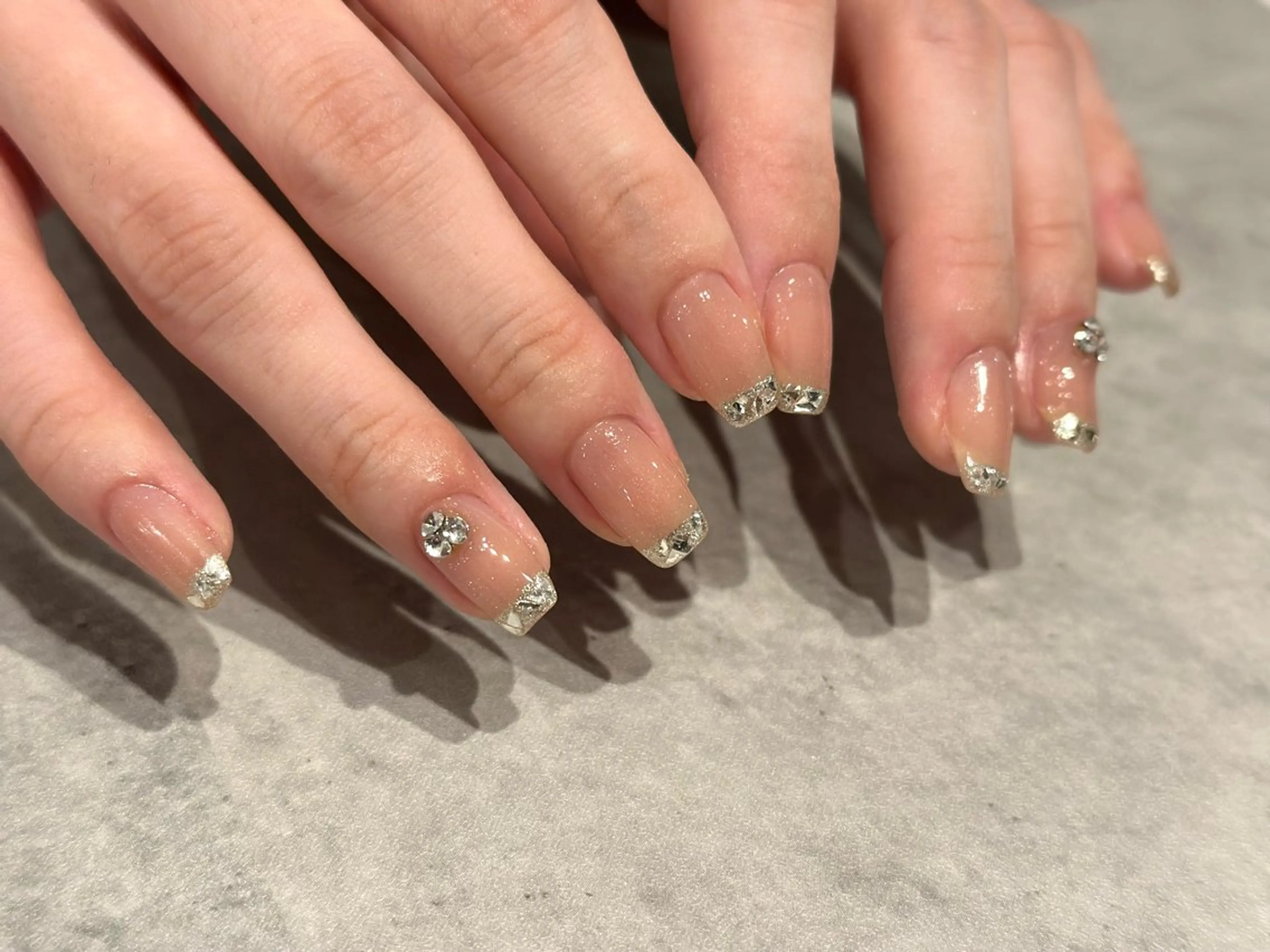 ネイル 持ち込み ikoi🫧 Kotomiのネイルデザイン