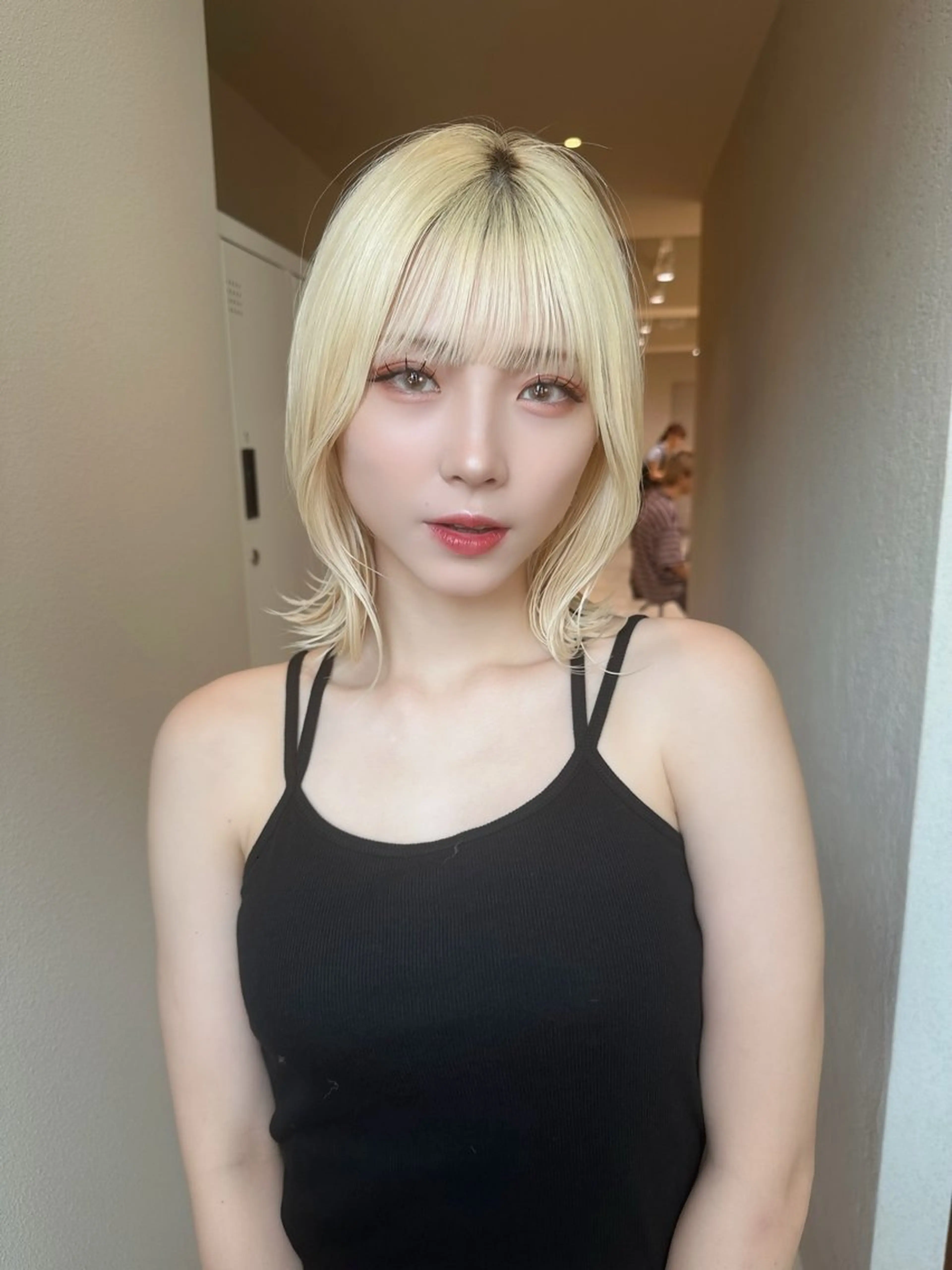 ミディアム ボブ 美髪縮毛矯正 /髪質改善のヘアスタイル