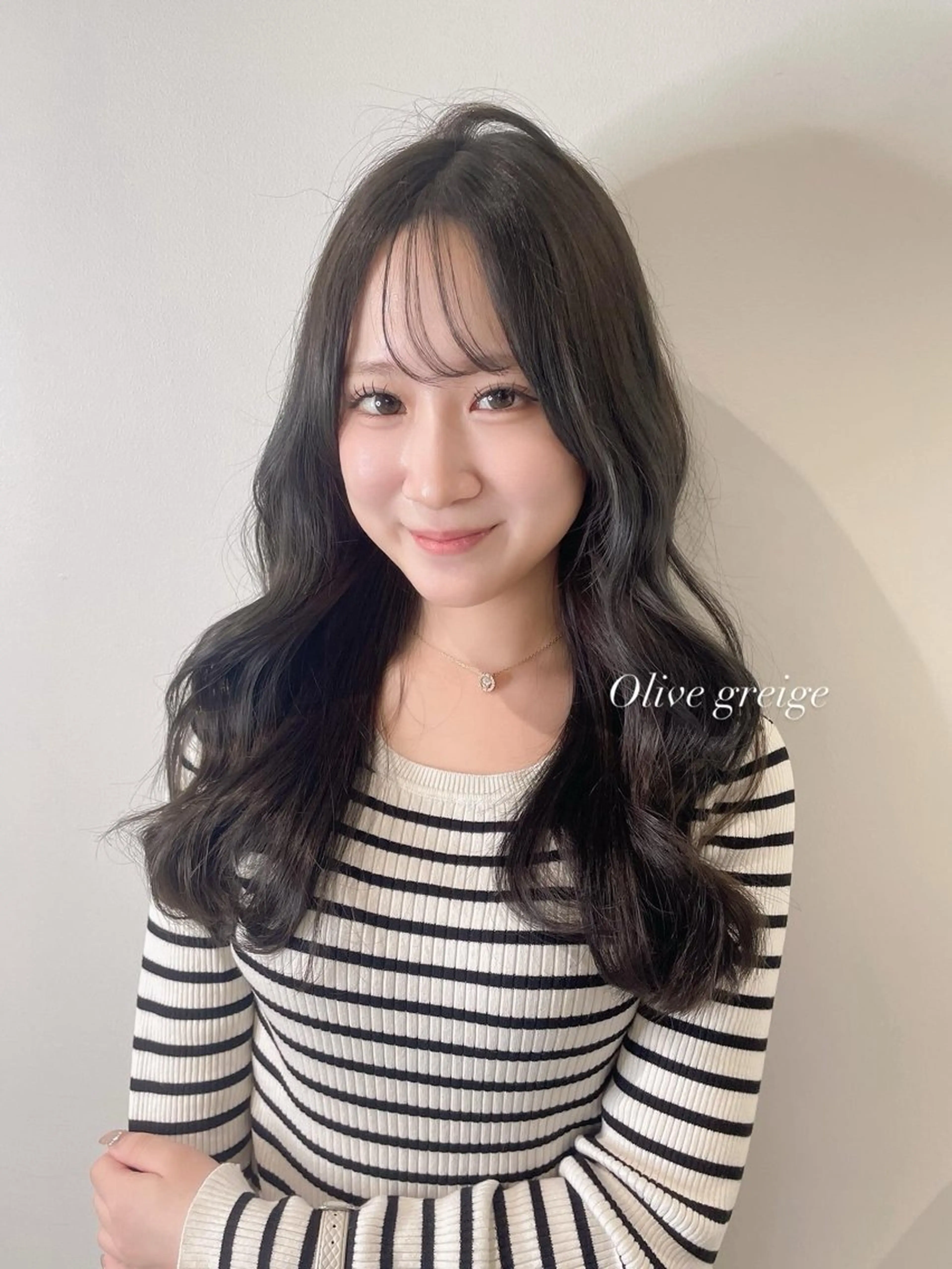 カラー 🤍韓国ワンホンヘア ayaha🤍のヘアスタイル