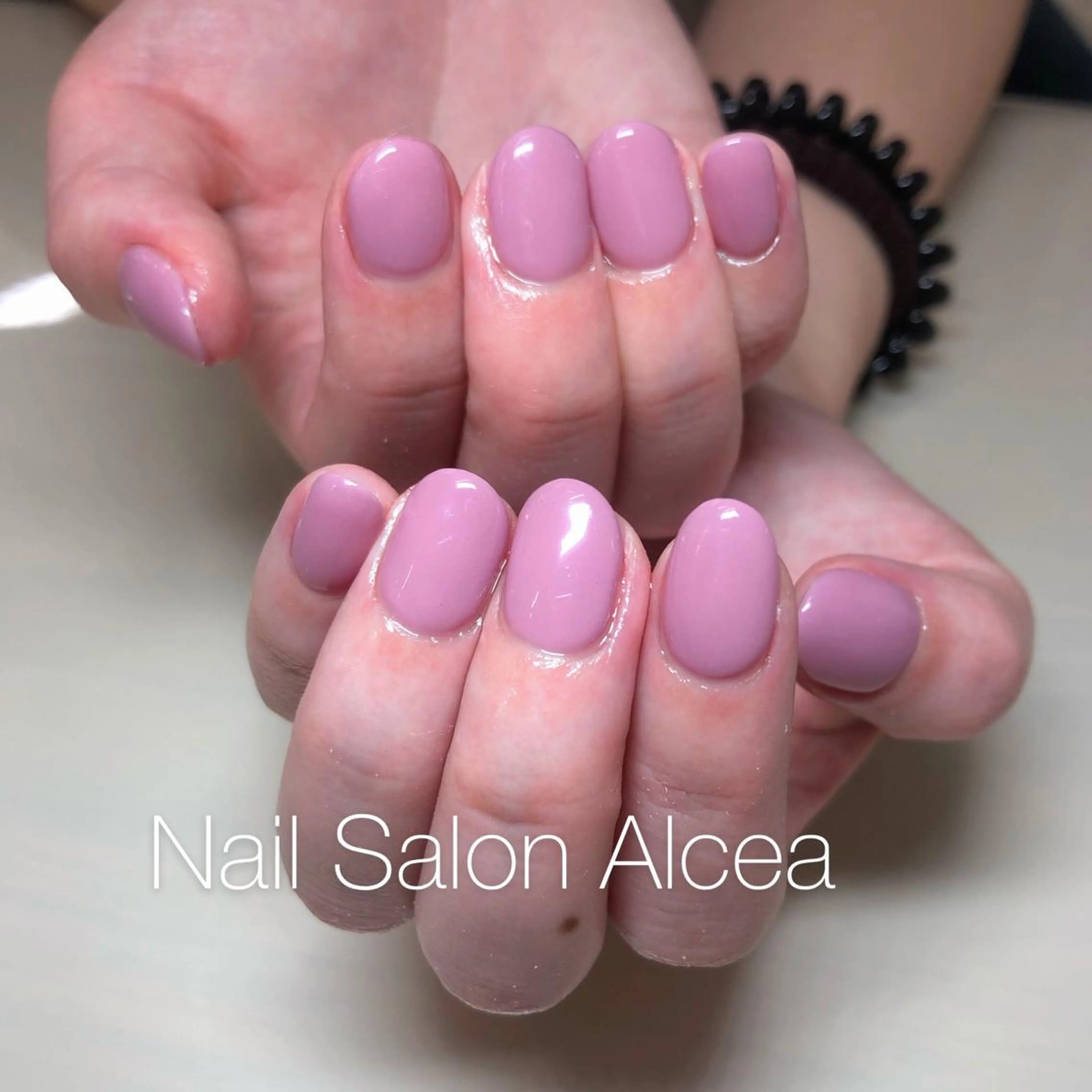 ネイル ワンカラーネイル CHILO 木村のネイルデザイン