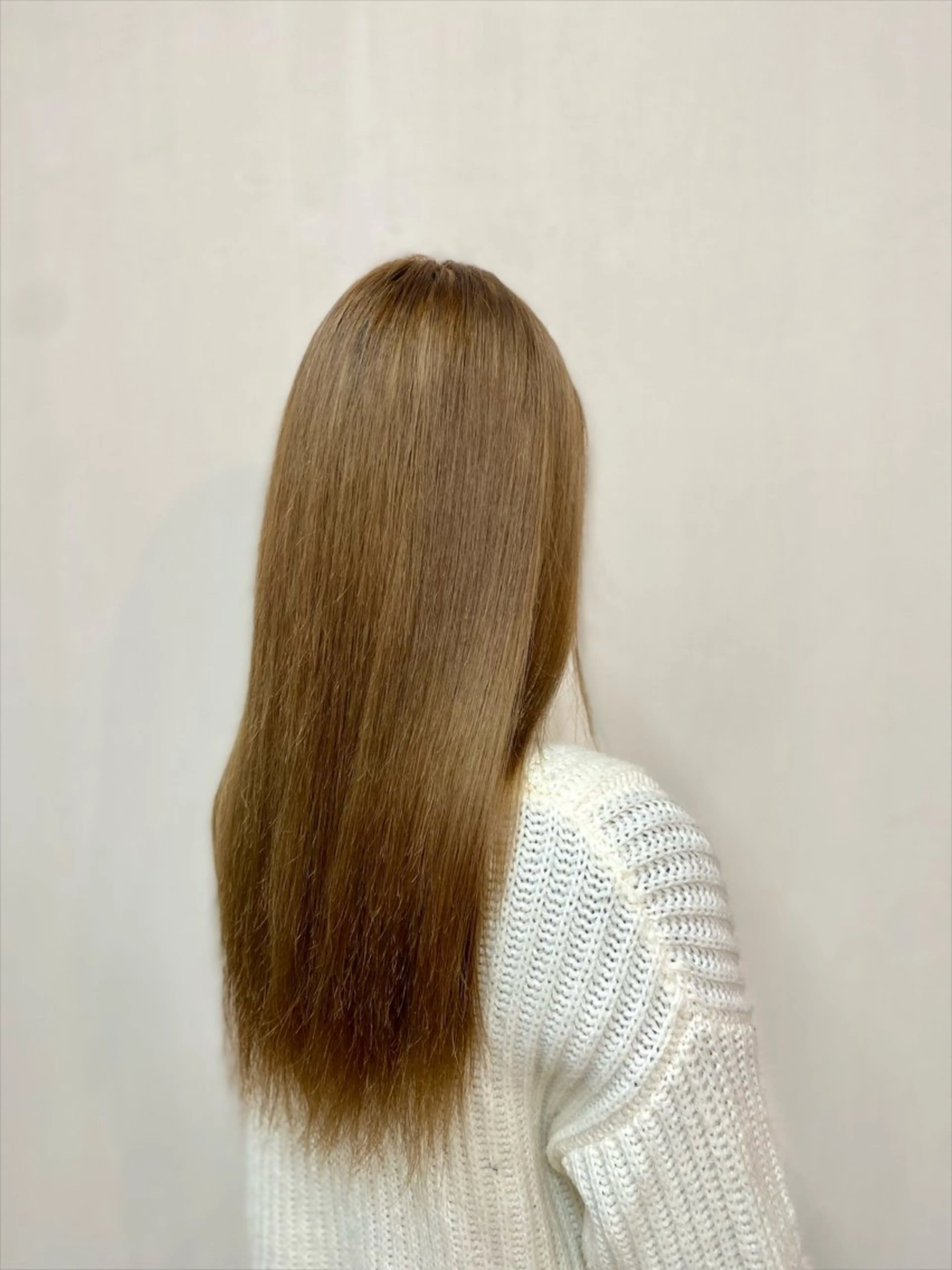 カラー アッシュ ベージュカラー ヘアカラー 杉森 蘭琉のヘアスタイル