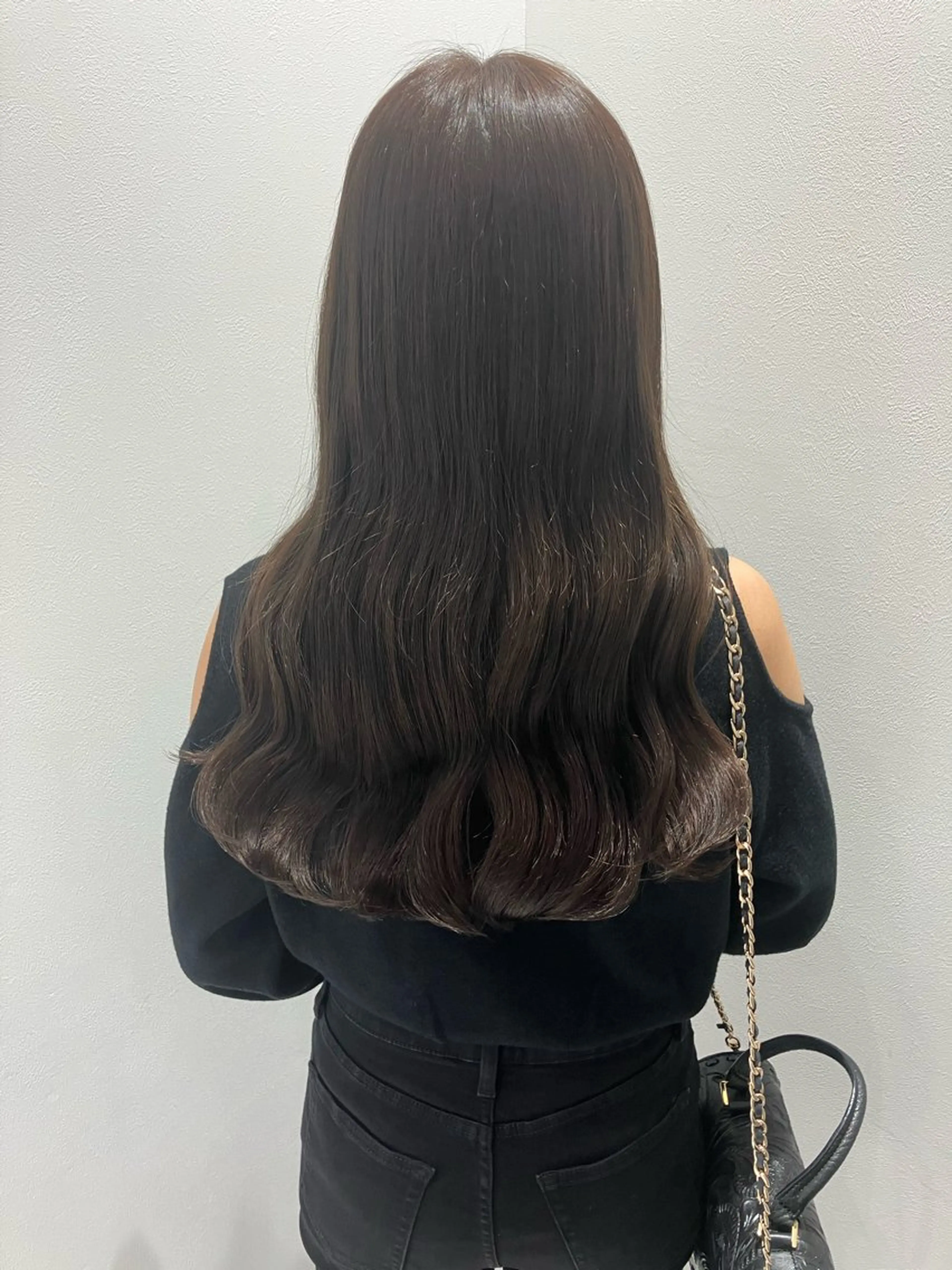 ロング カラー ヘアアレンジ 🫧透明感ラベンダー 似合わせ🫧あい🫧のヘアスタイル