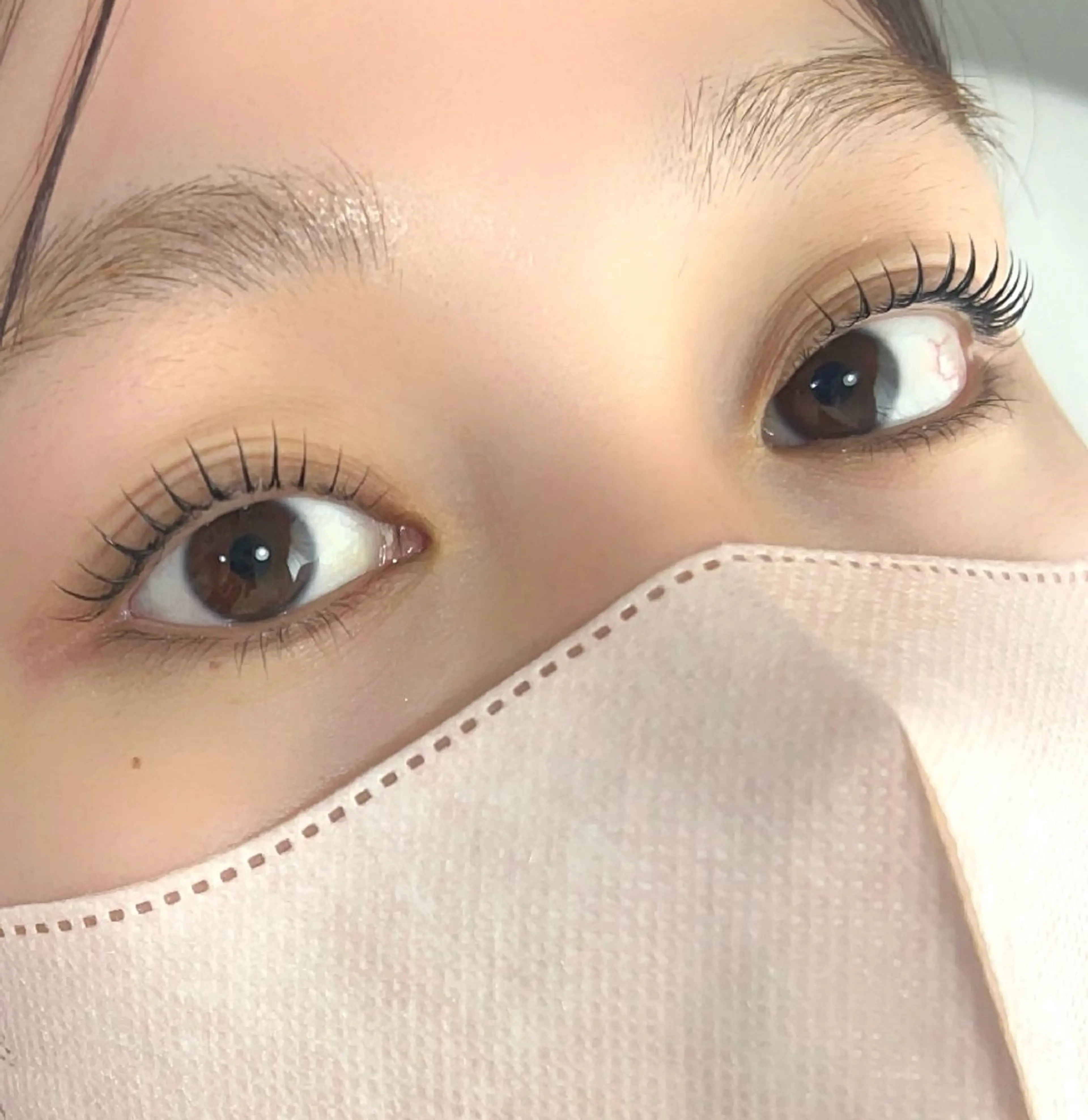 マツエク・マツパ マツパ Be　me可児店 福井春菜のマツエク・マツパデザイン