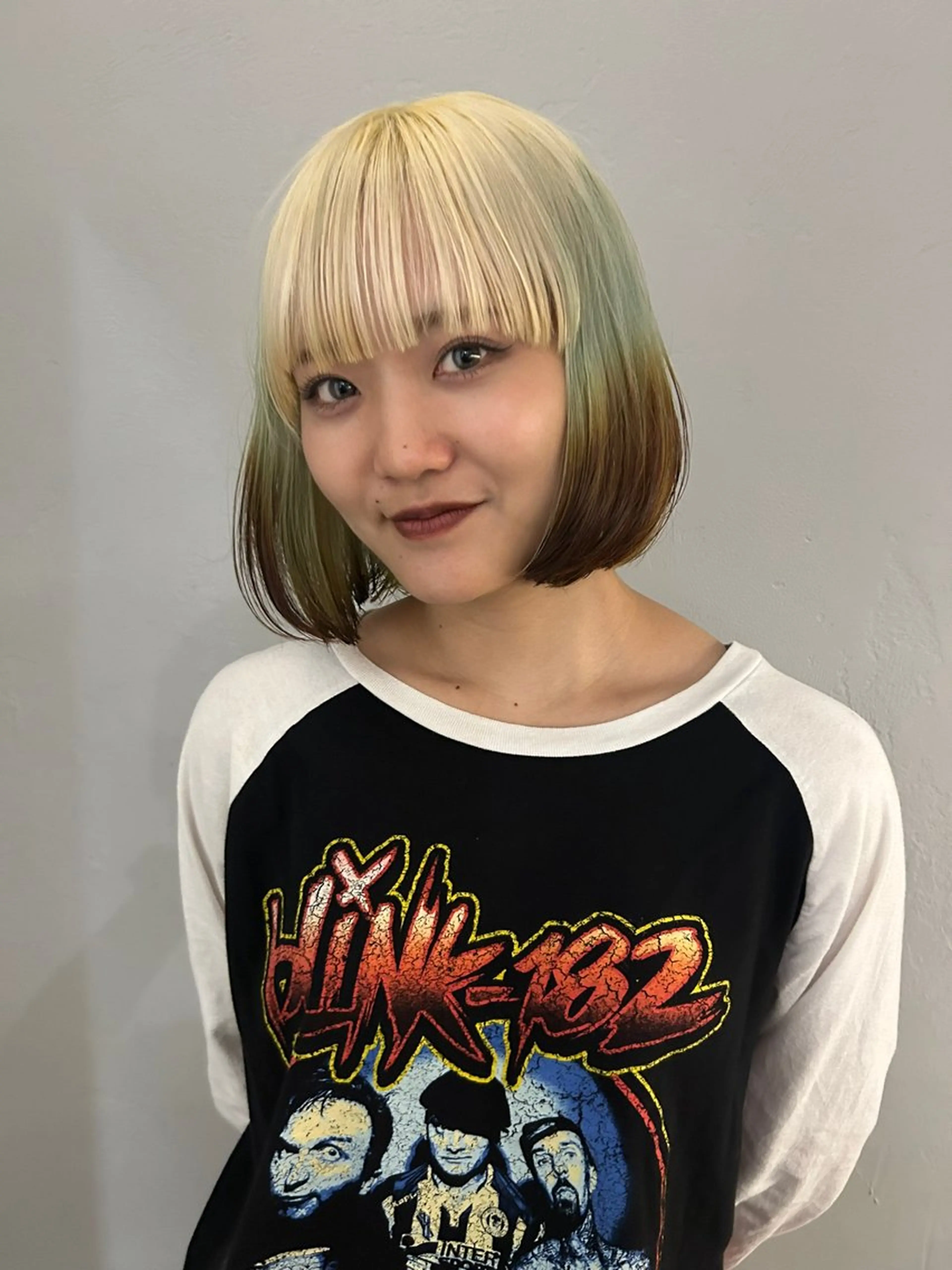 ミディアム カラー ヘアカラー トリートメント ケアパーマ/ブリーチ daisukeのヘアスタイル