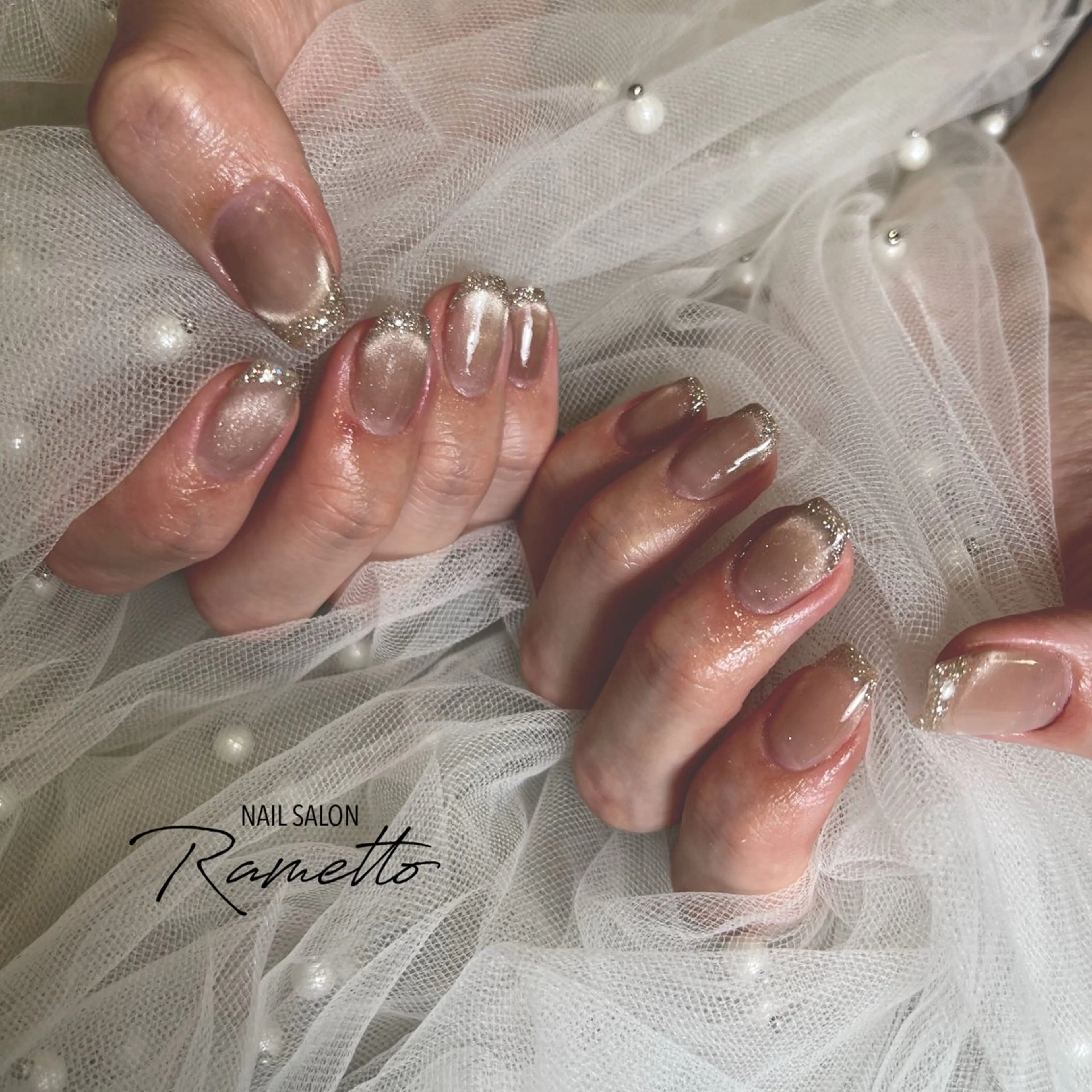 ネイル ハンドネイル NAILSALON Ramettoのネイルデザイン