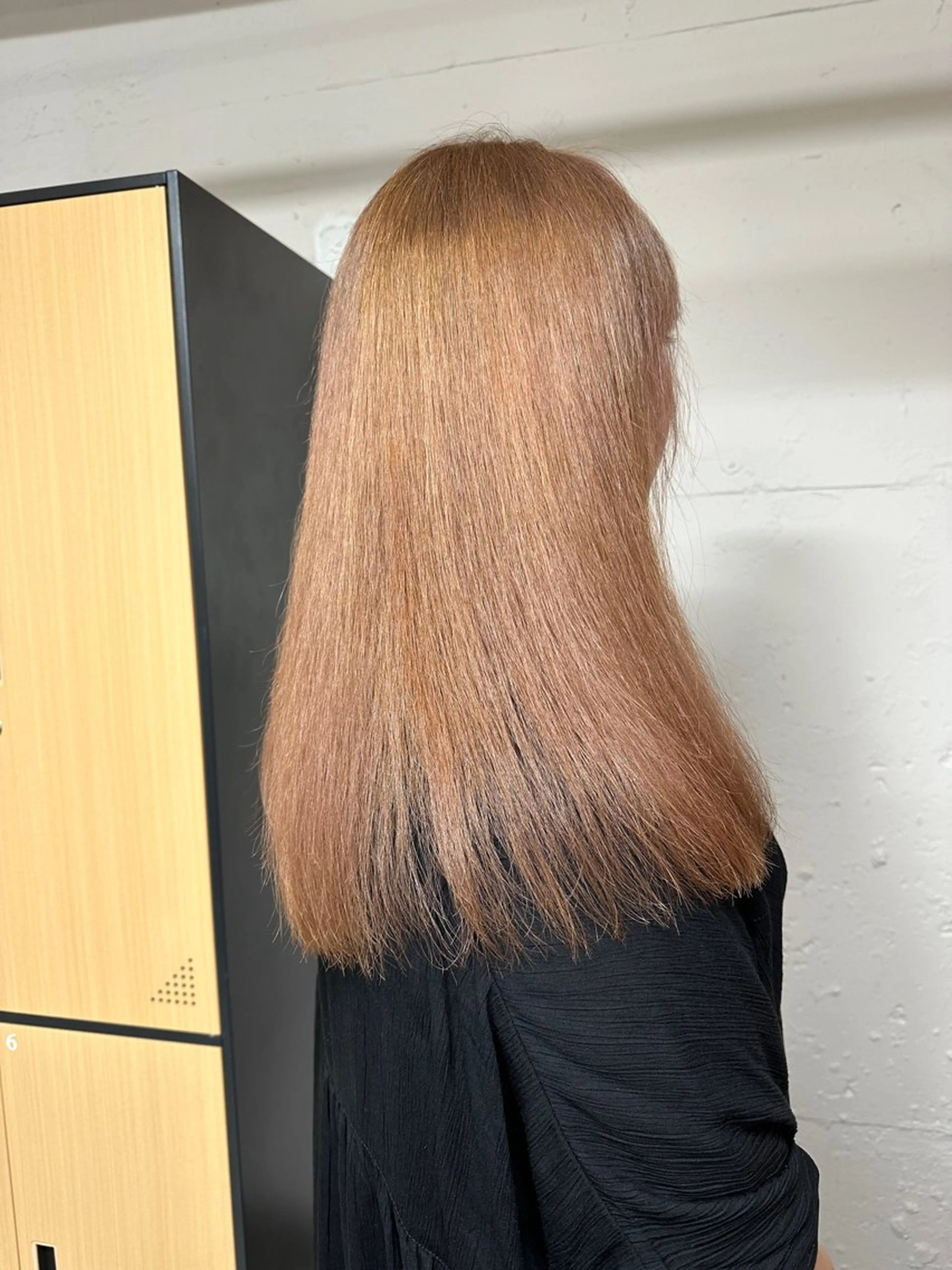 セミロング tokute高円寺 🌈小倉🌈のヘアスタイル