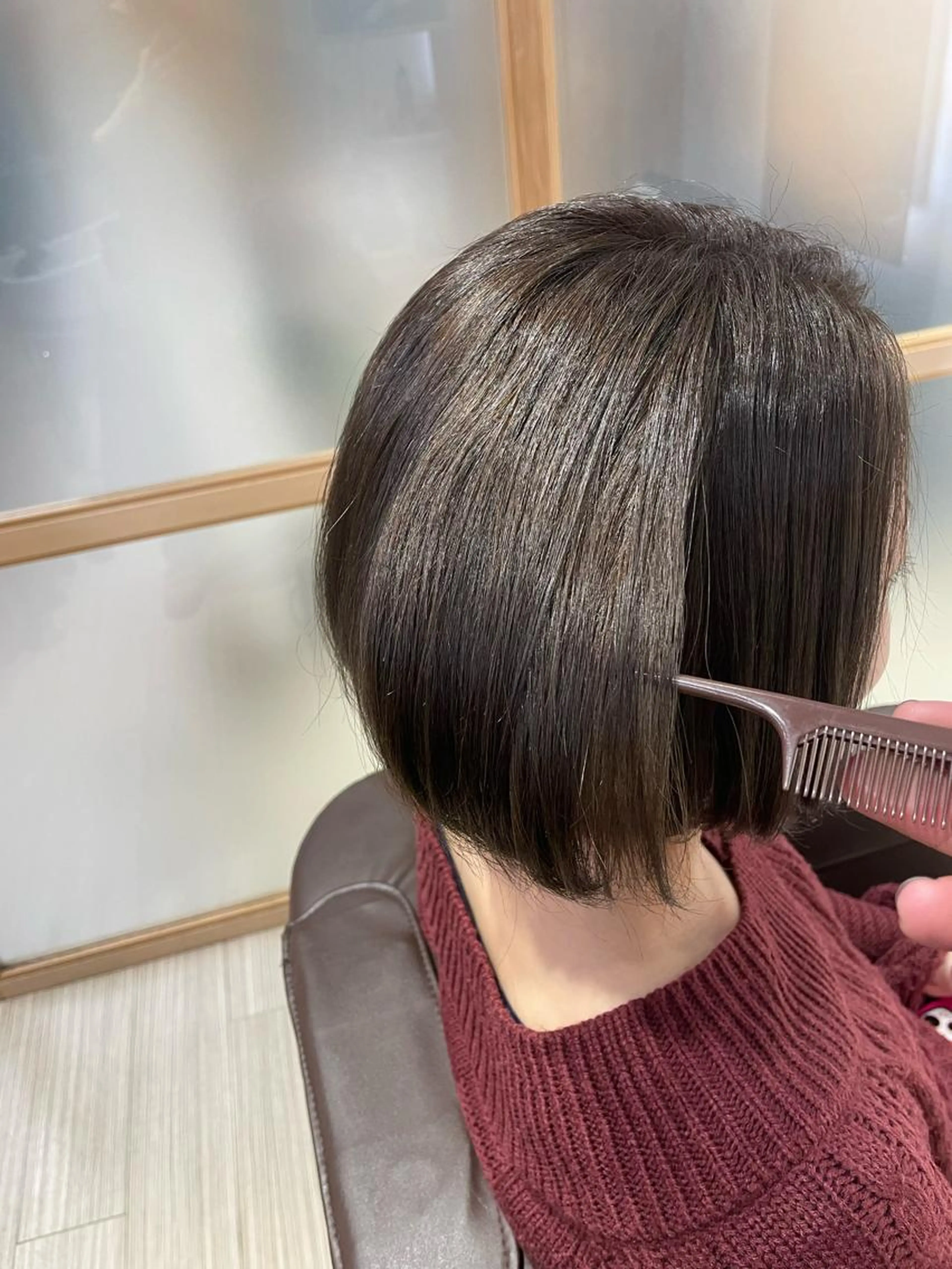 【minimo限定でお得にご案内】カット＋エドルカラー＋カシミヤトリートメントの写真