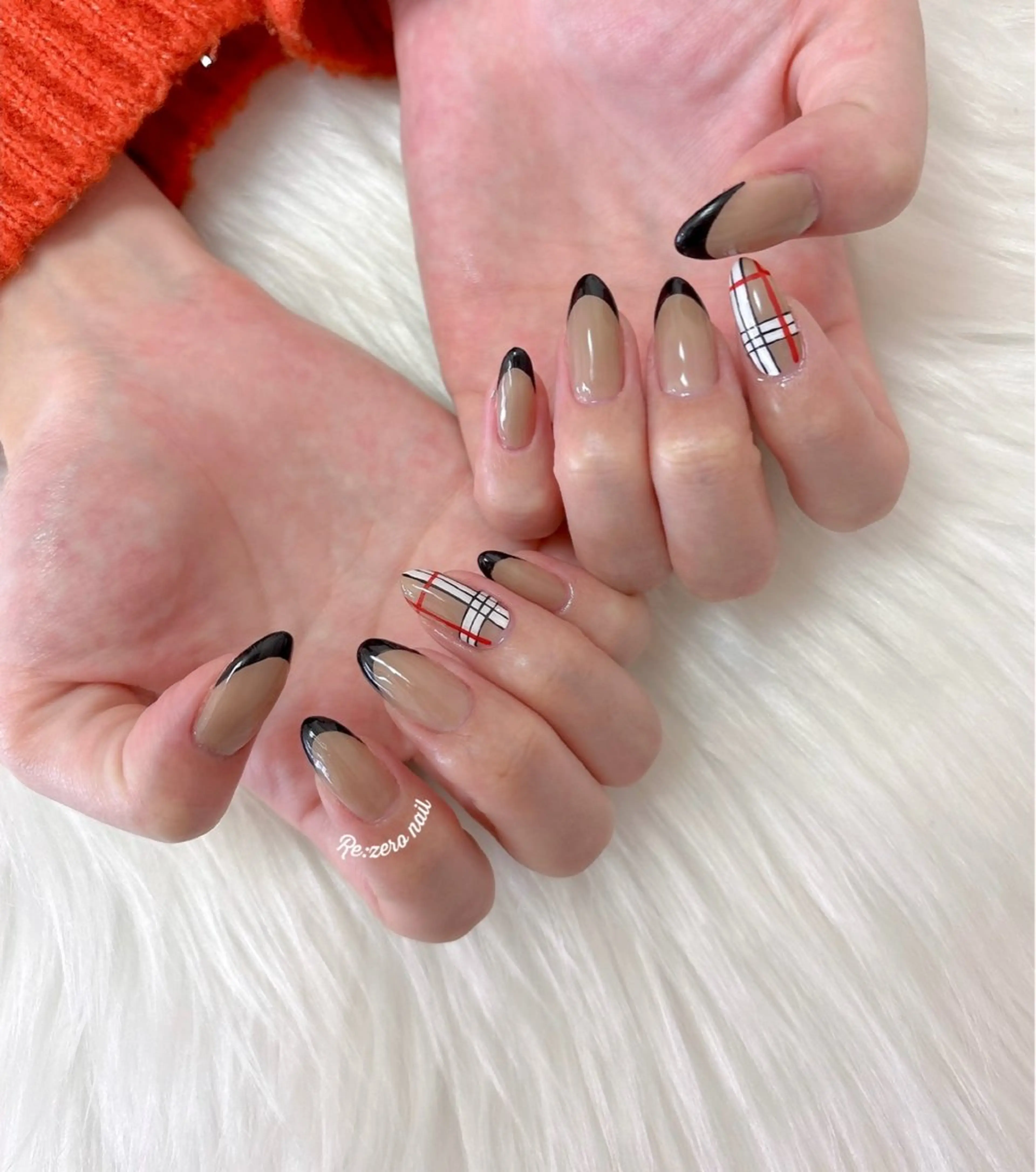 ネイル ハンドネイル Re:∅ nail /HIRAMOTOのネイルデザイン