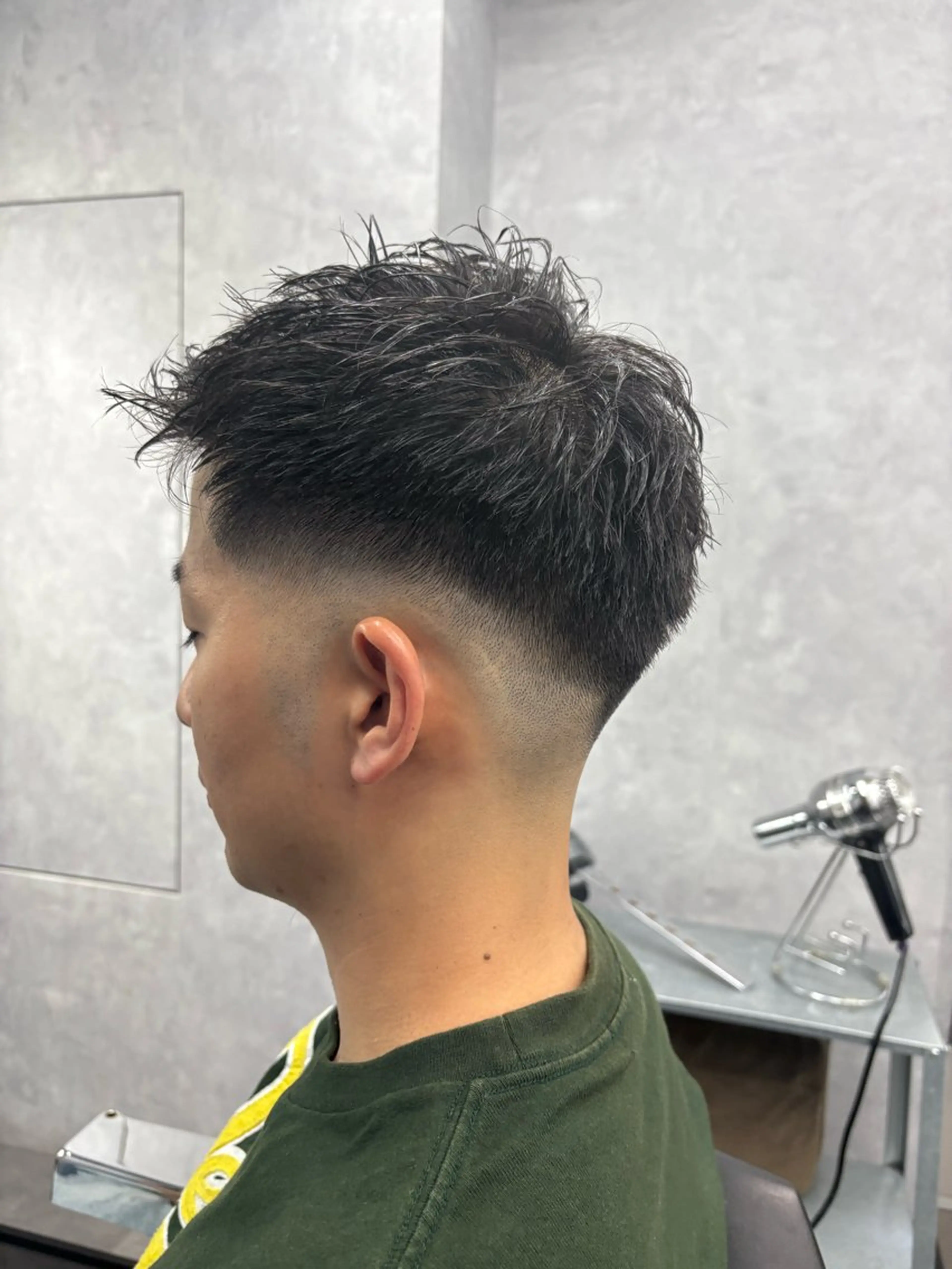 ショート 本間 颯太のヘアスタイル