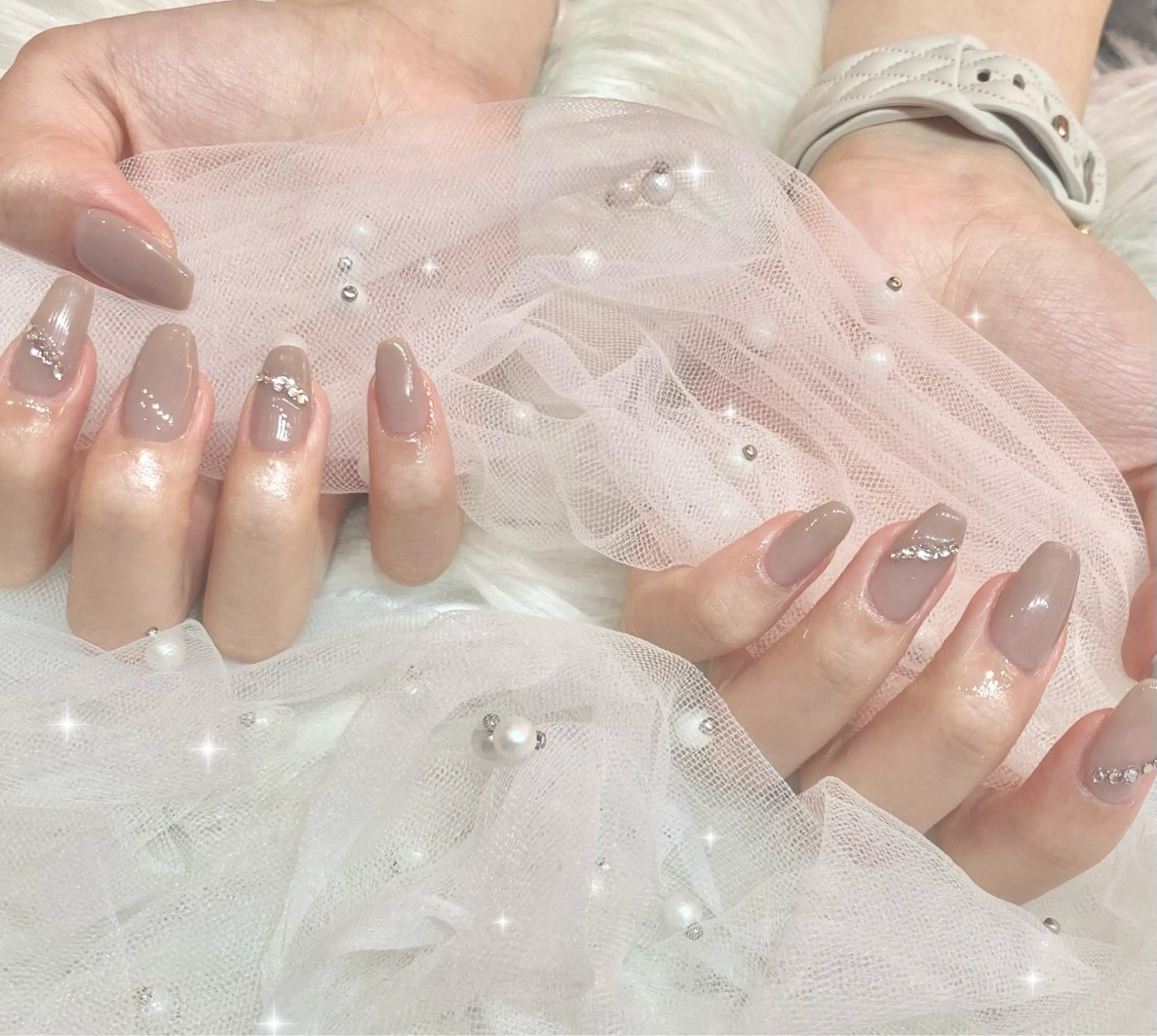 ネイル ハンドネイル S. RIRIKAのネイルデザイン