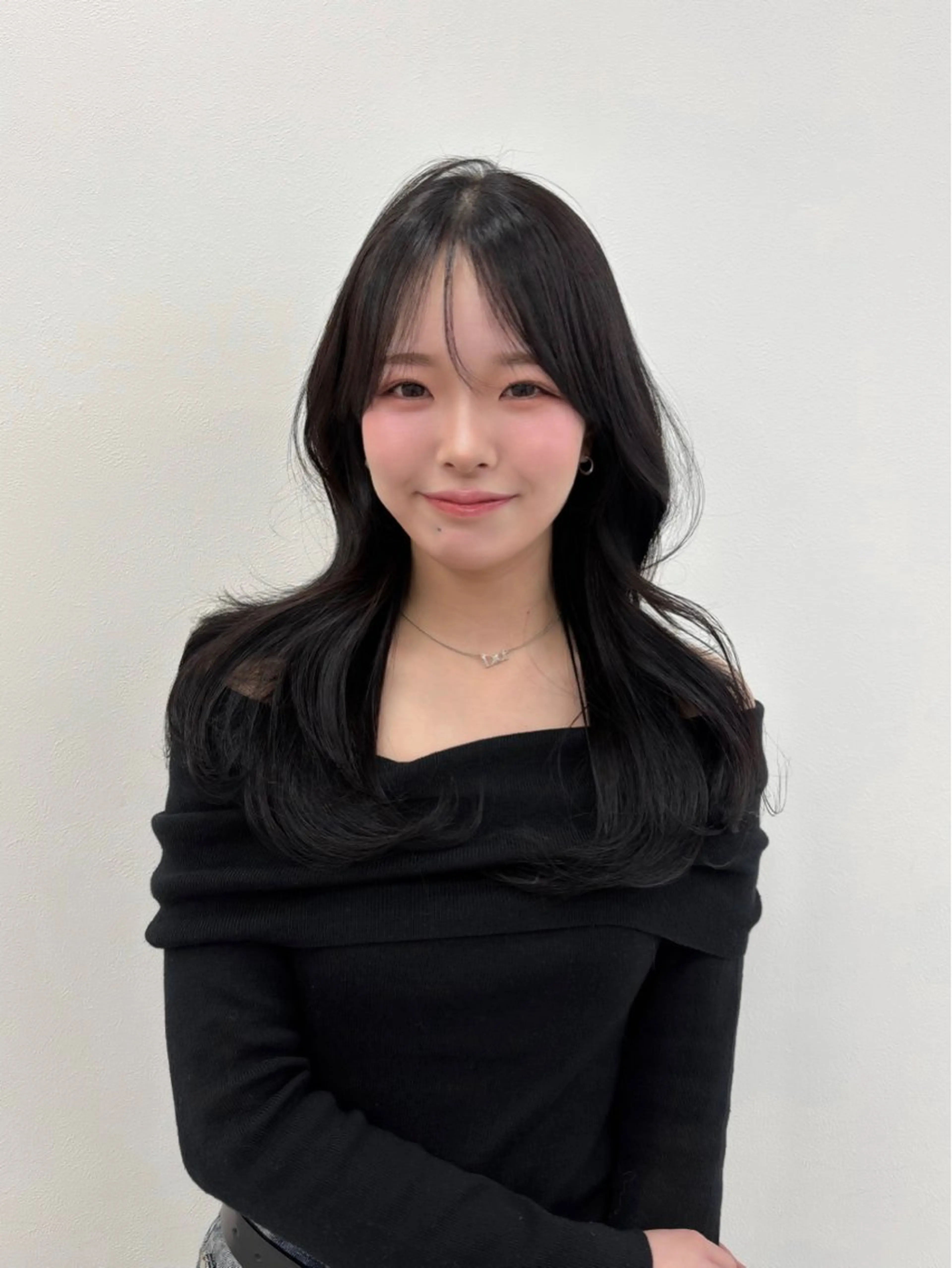 カラー カット ヘアカラー トリートメント ヘッドスパ ヘアセット 表参道ハッシュカット レイヤー/リノンのヘアスタイル