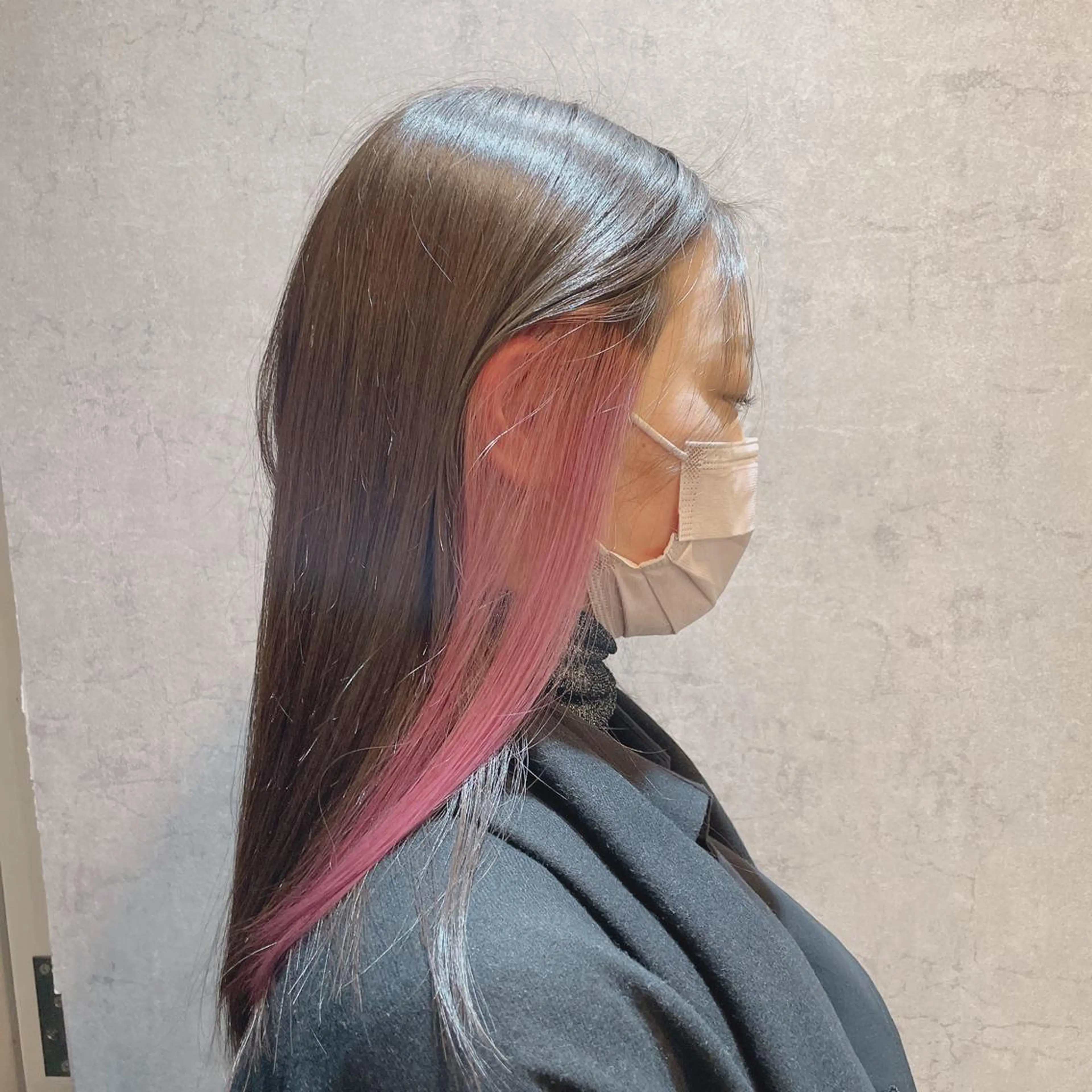 ロング tuuli所属・石井 永遠のヘアスタイル