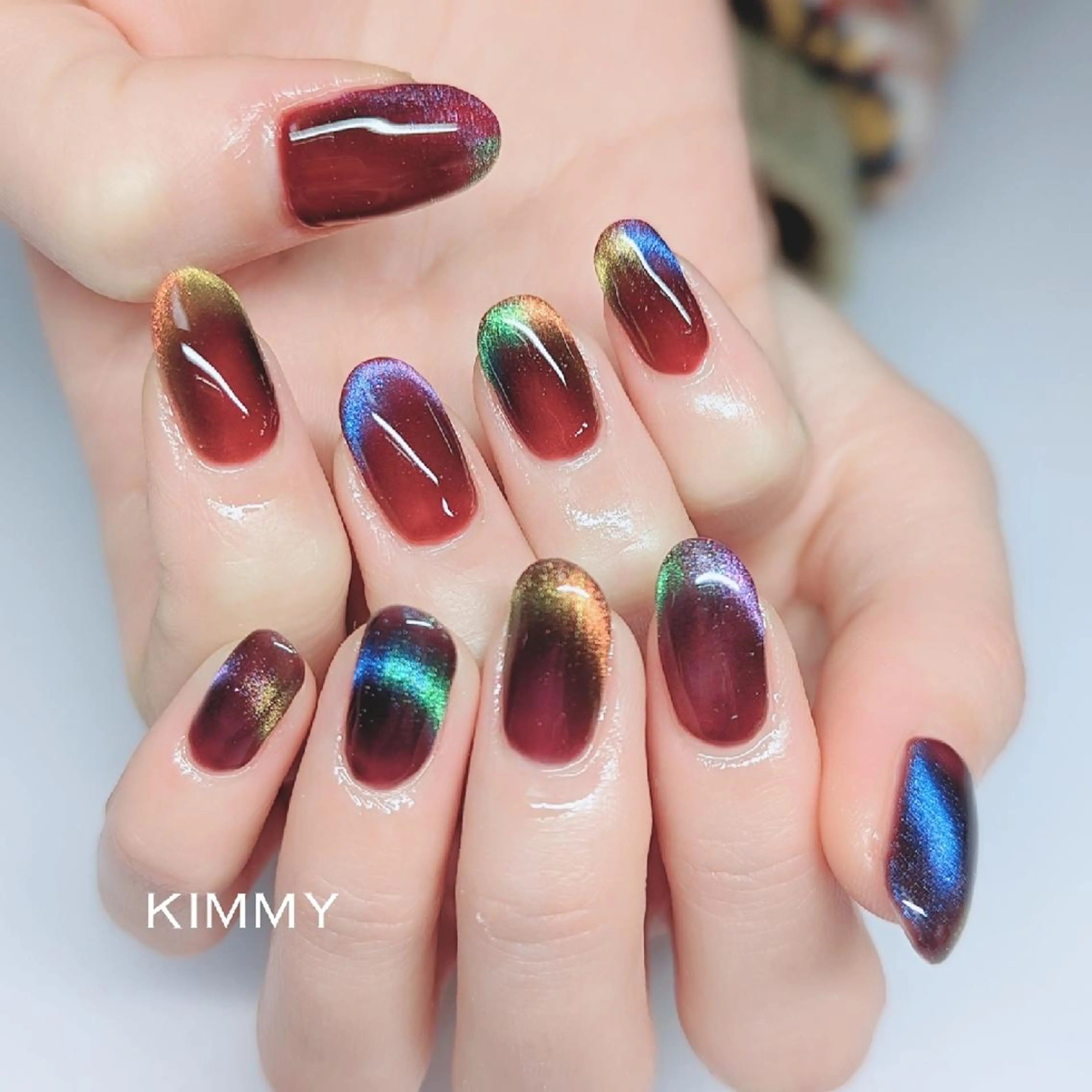ネイル kimmy nailsのネイルデザイン