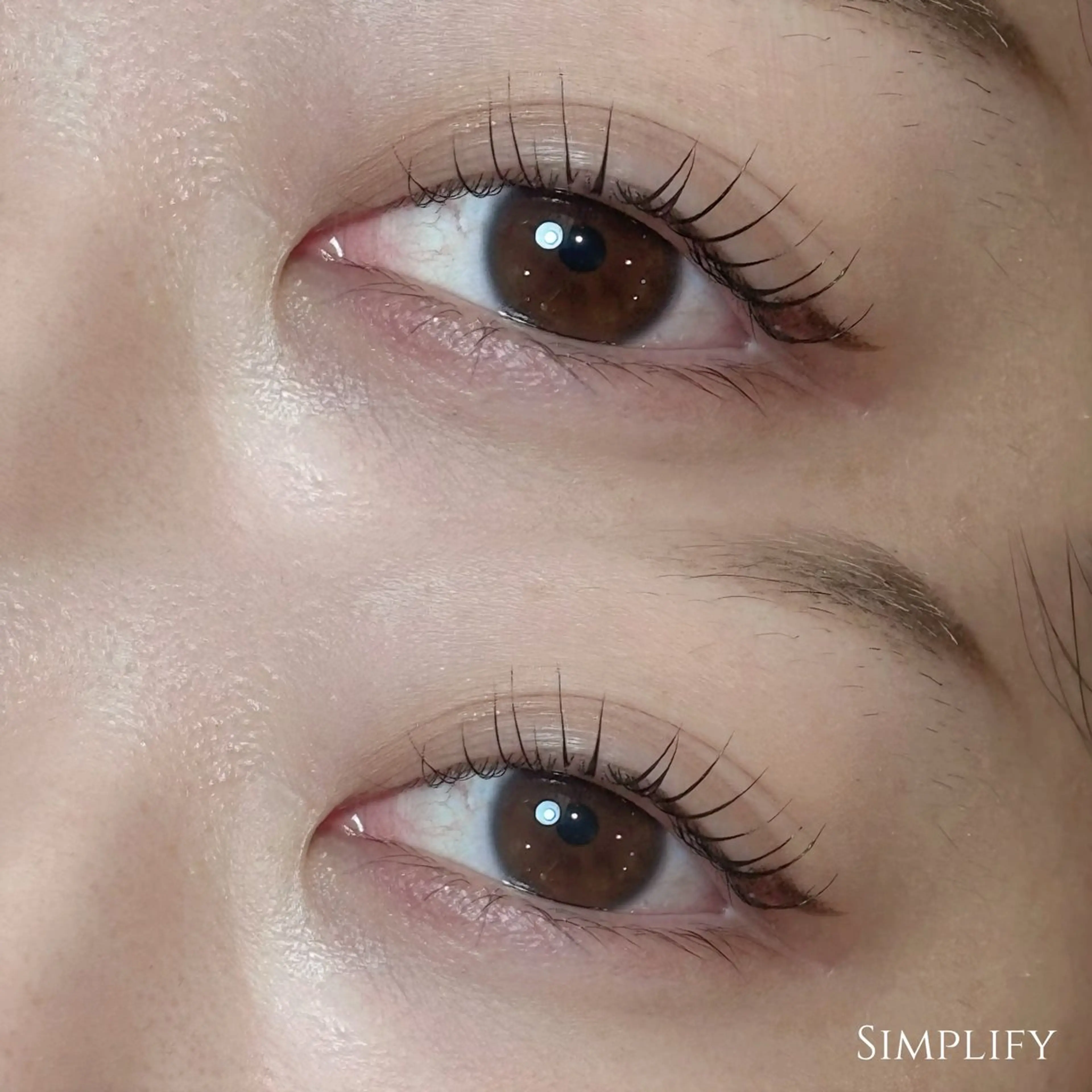 マツエク・マツパ 一重×まつ毛パーマ マツパ WAVY藤沢店 🥥megumiのマツエク・マツパデザイン