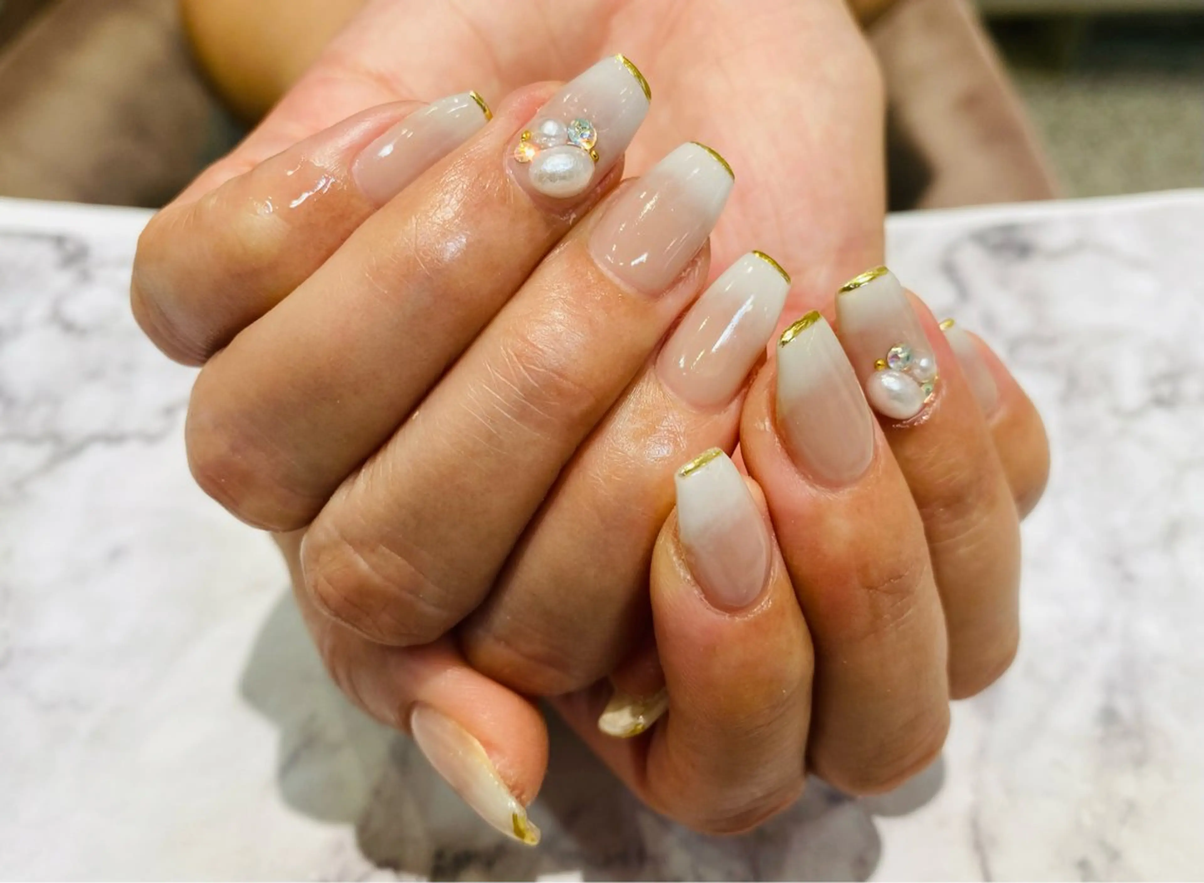 ネイル 韓国ネイル 持ち込み ワンホンネイル ネイルサロン nail_upのネイルデザイン