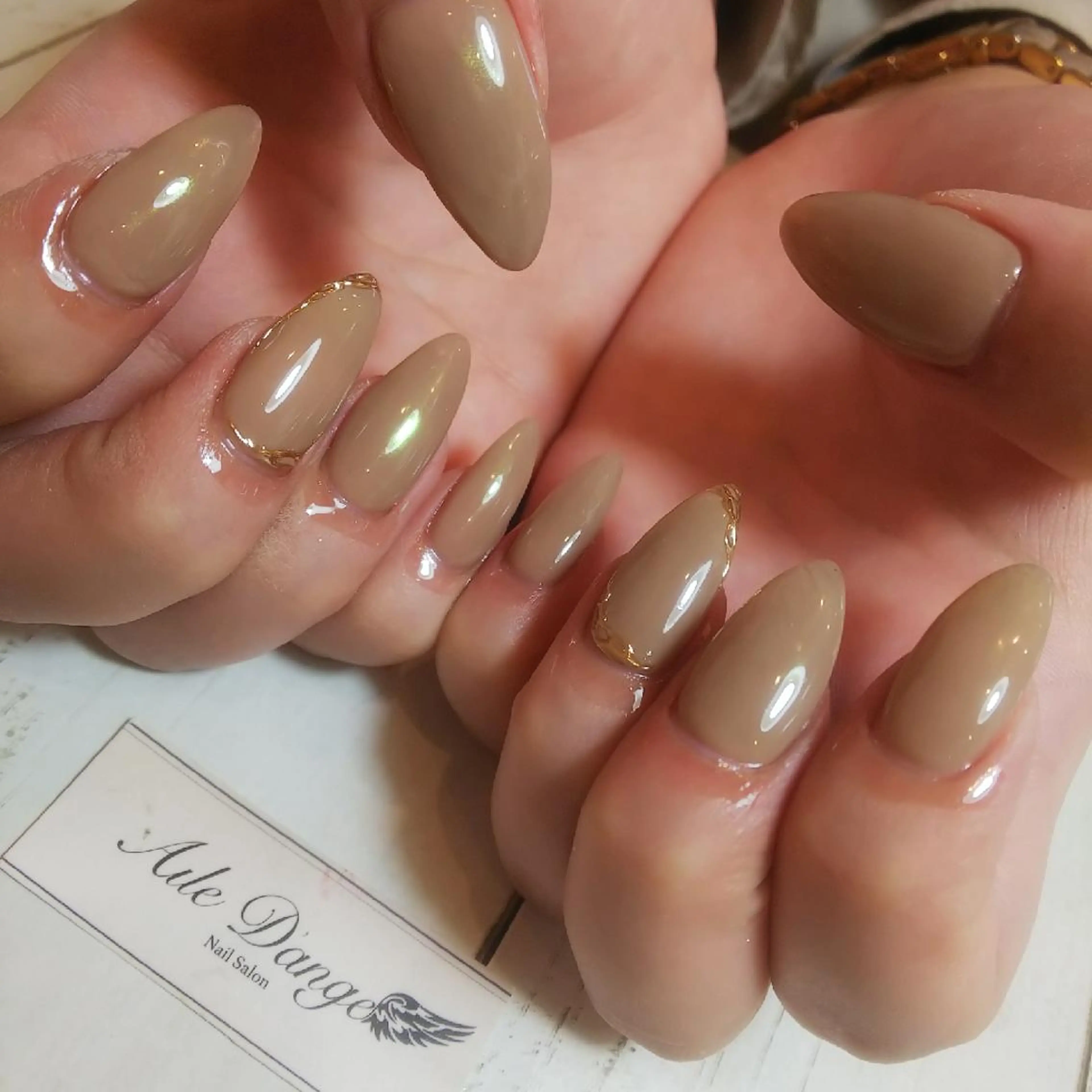 ネイル AileD'ange所属・M, masakiのネイルデザイン