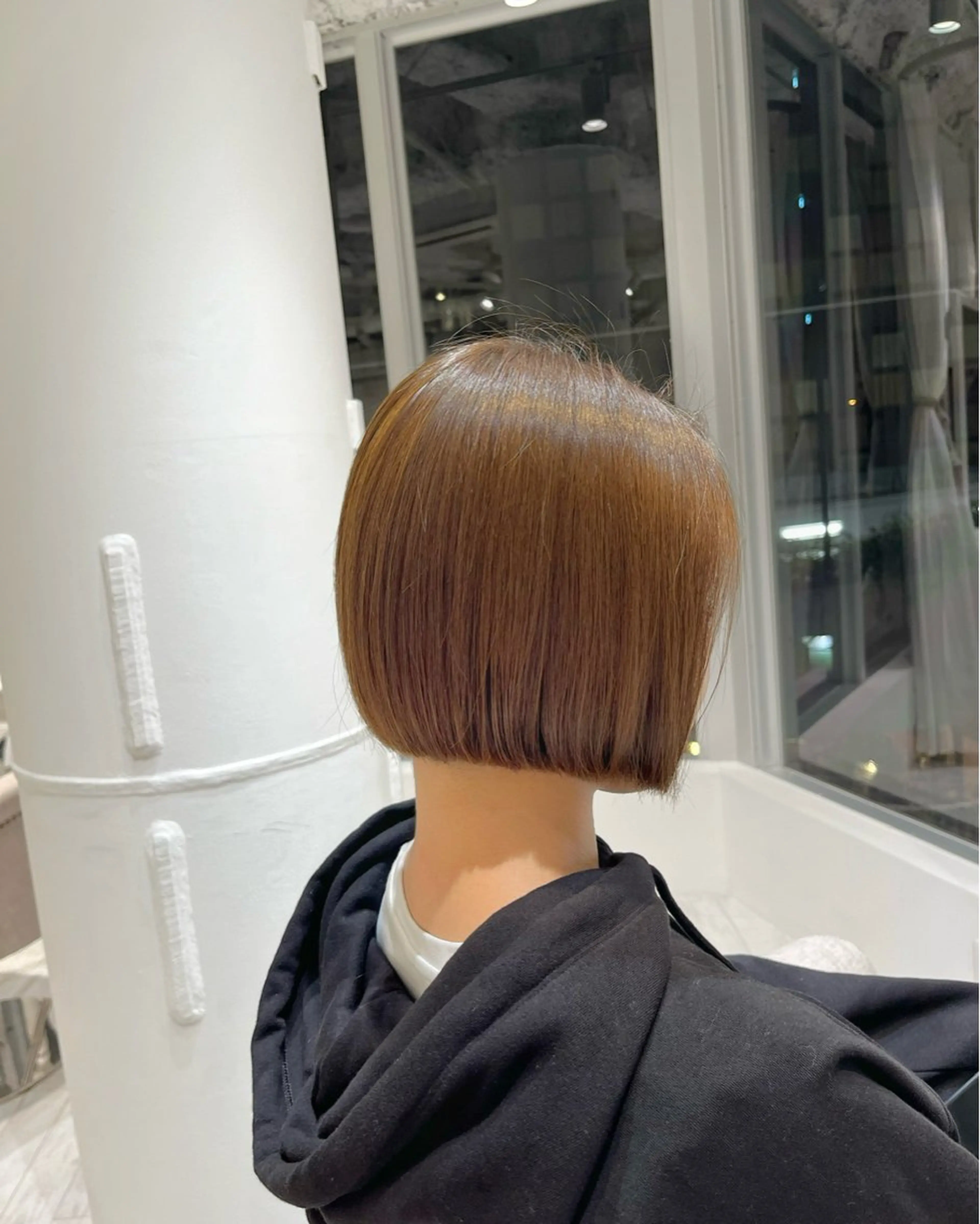 ショート 村上 茉莉花のヘアスタイル