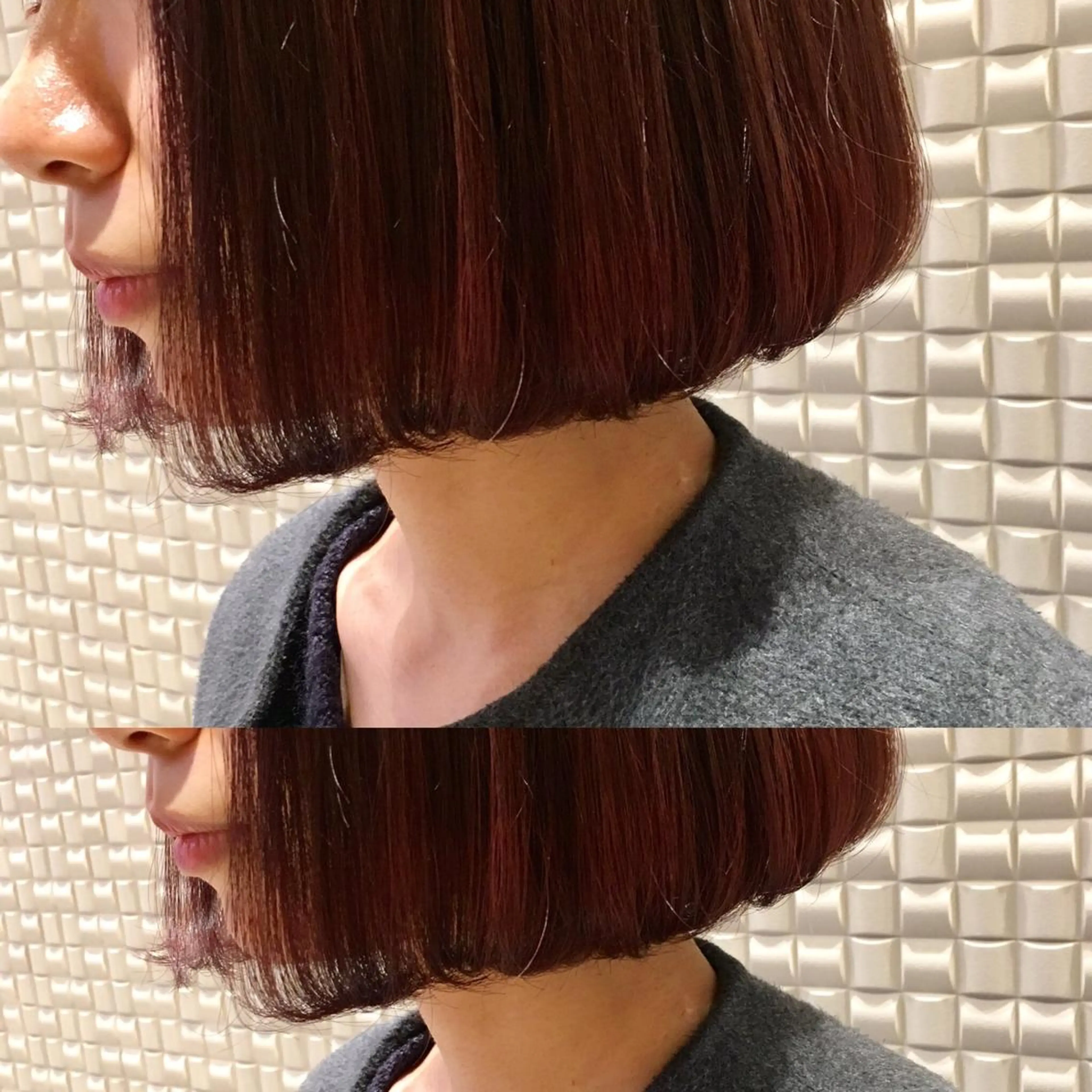 ショート ミディアム カラー scene.池袋所属・scene. haraのヘアスタイル