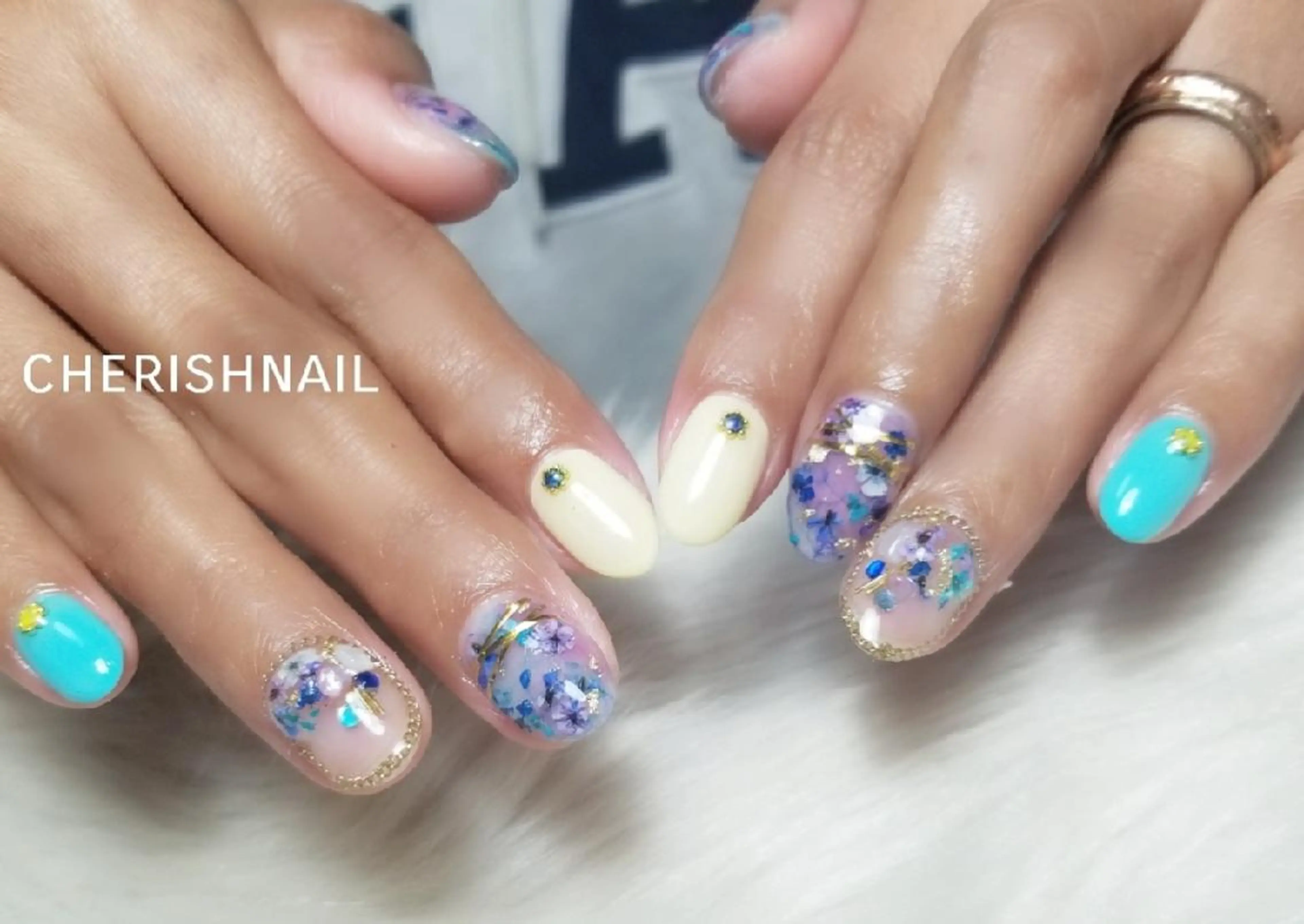 ネイル CHERISH NAILのネイルデザイン