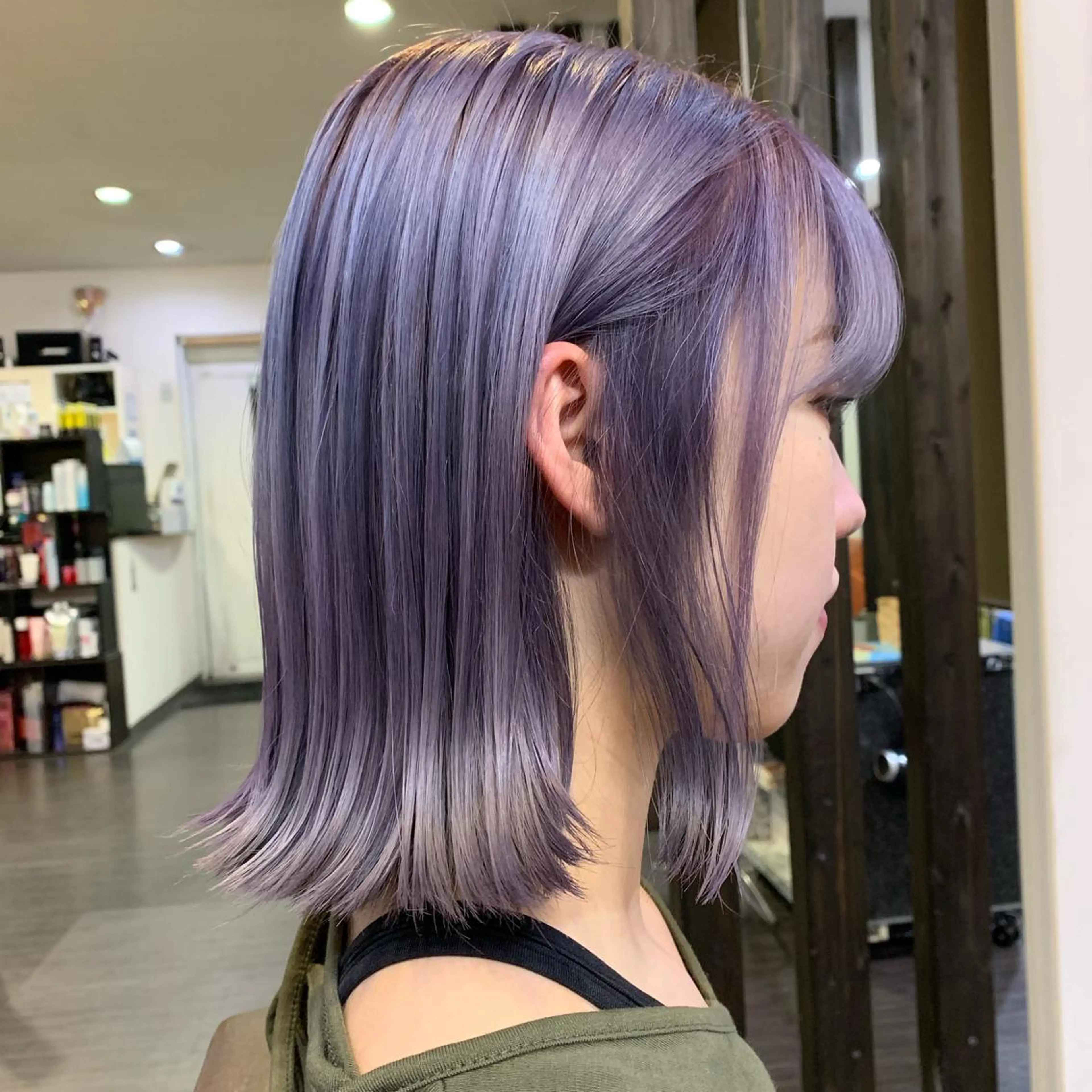 ミディアム juve. 別府のヘアスタイル