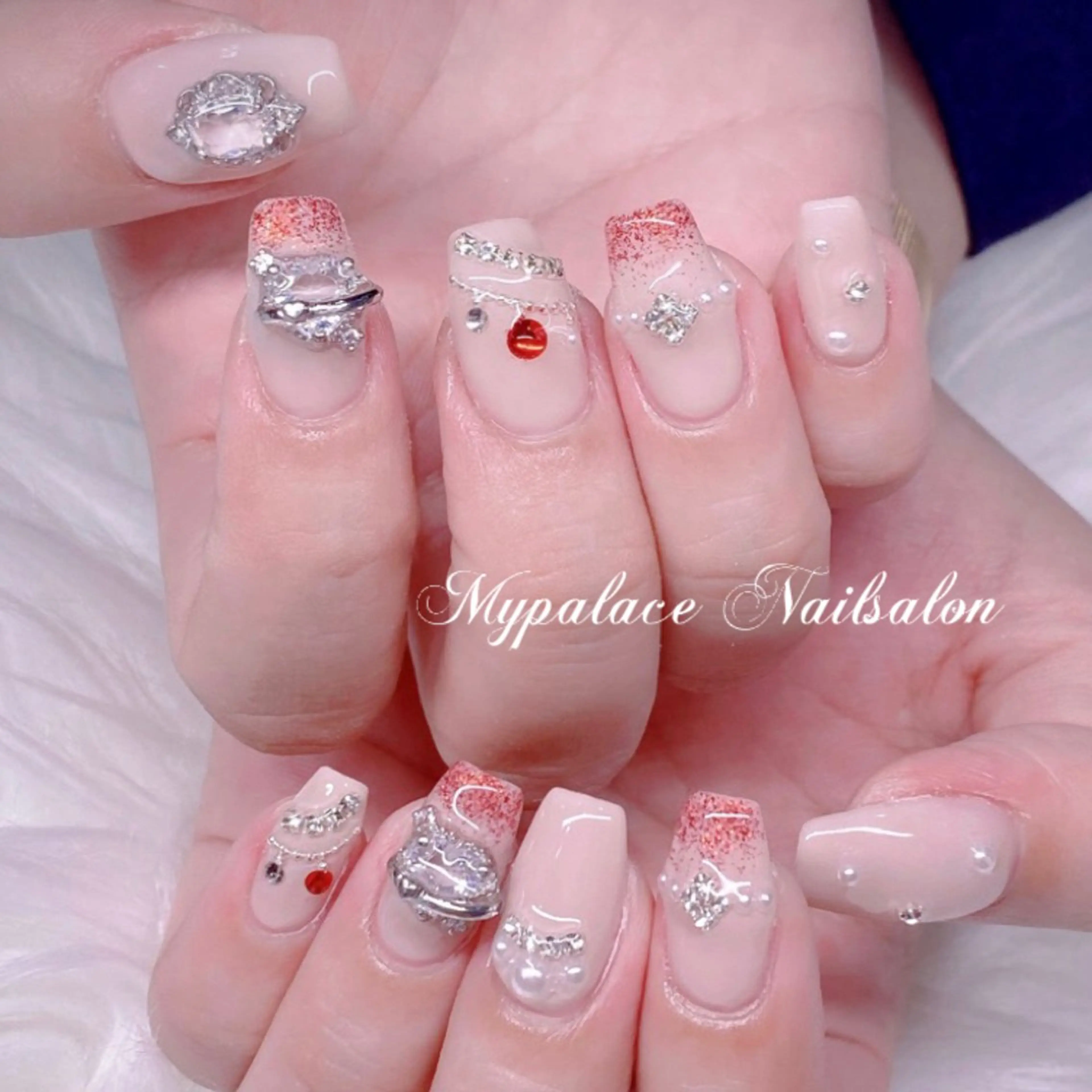 ネイル スカルプネイル ハンドネイル Yuis Nailスカルプ専門のネイルデザイン