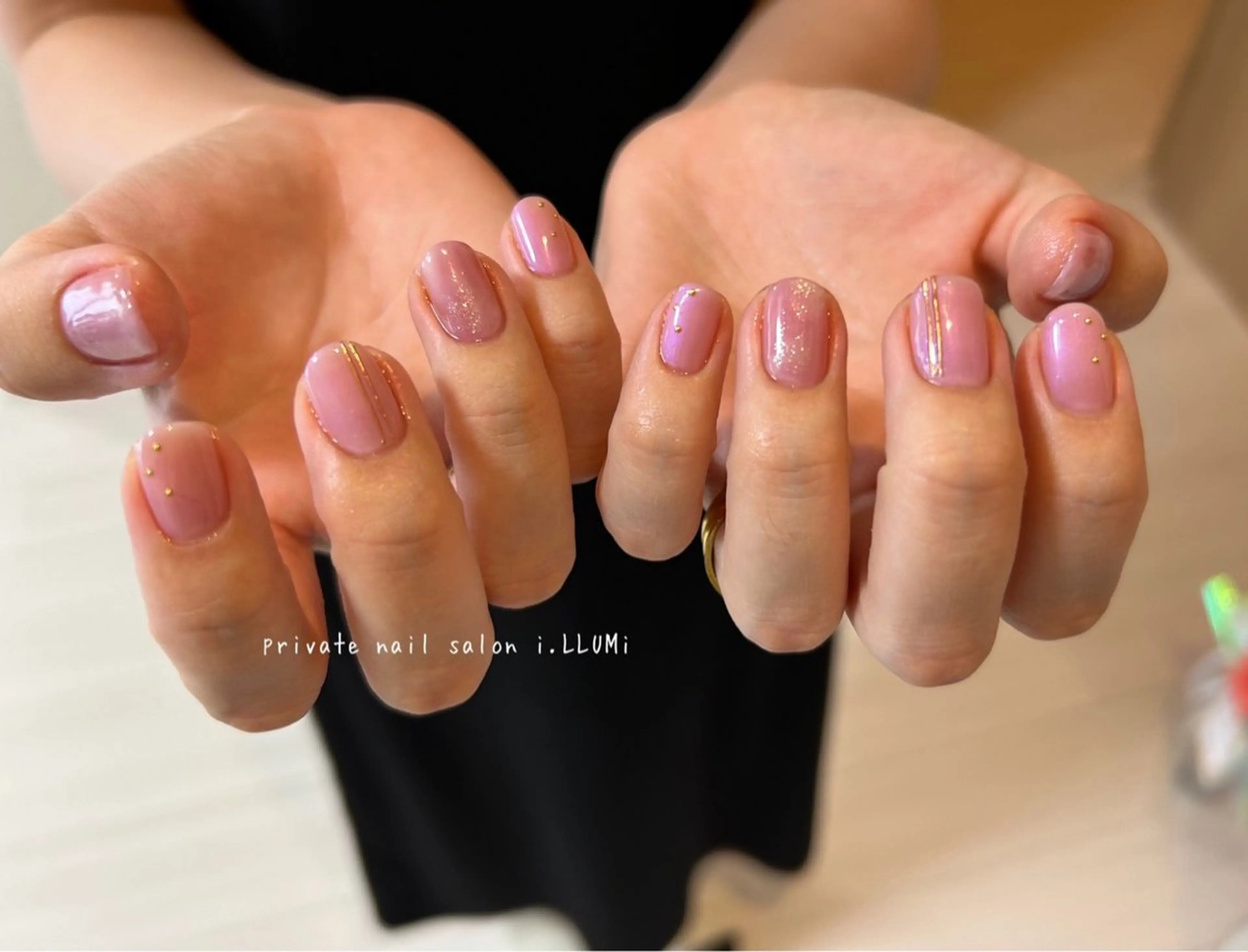 ネイル private  nail salon i.LLUMi所属・i.LLUMi nailのネイルデザイン