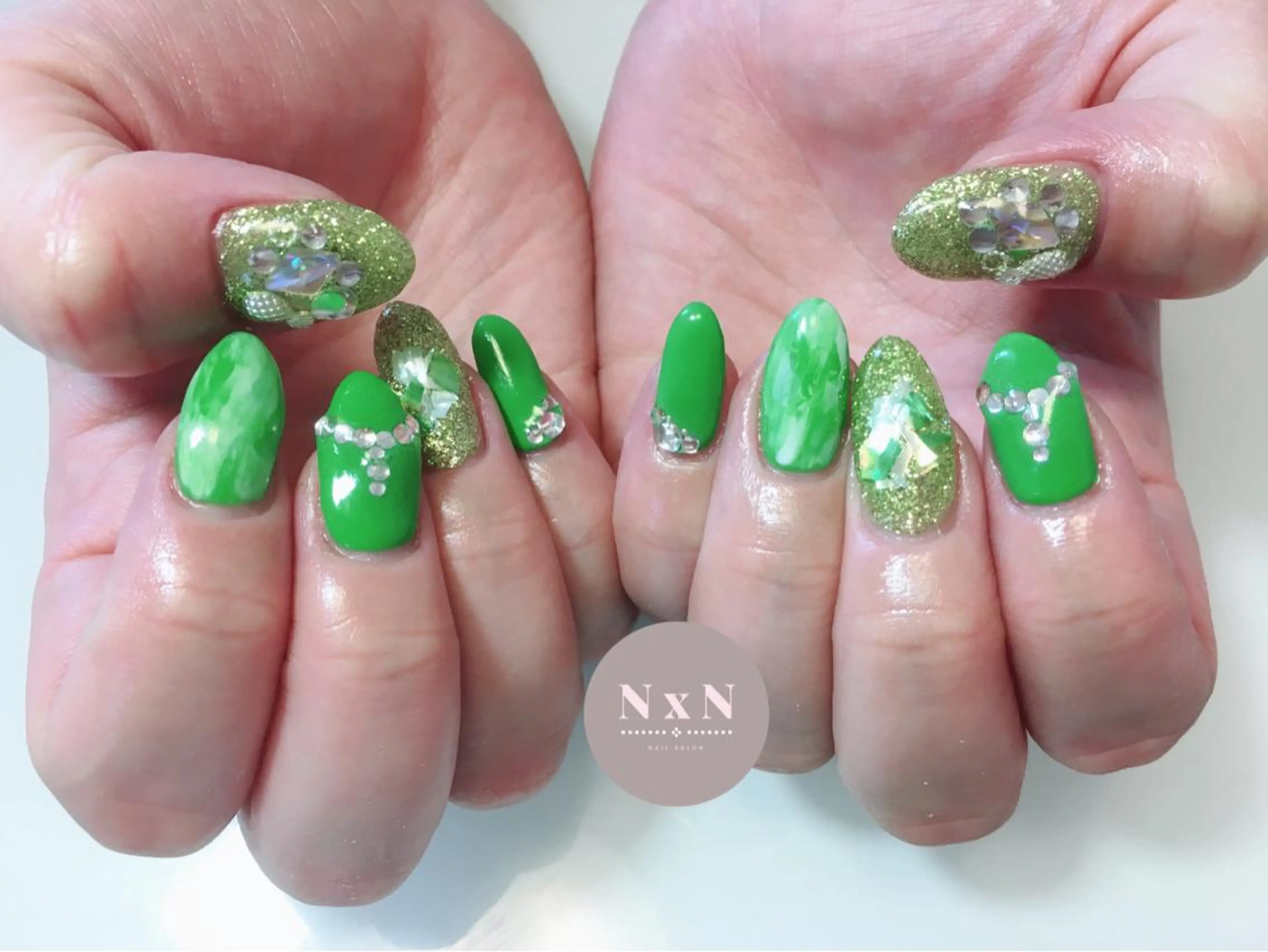 ネイル nail salon N×Nのネイルデザイン