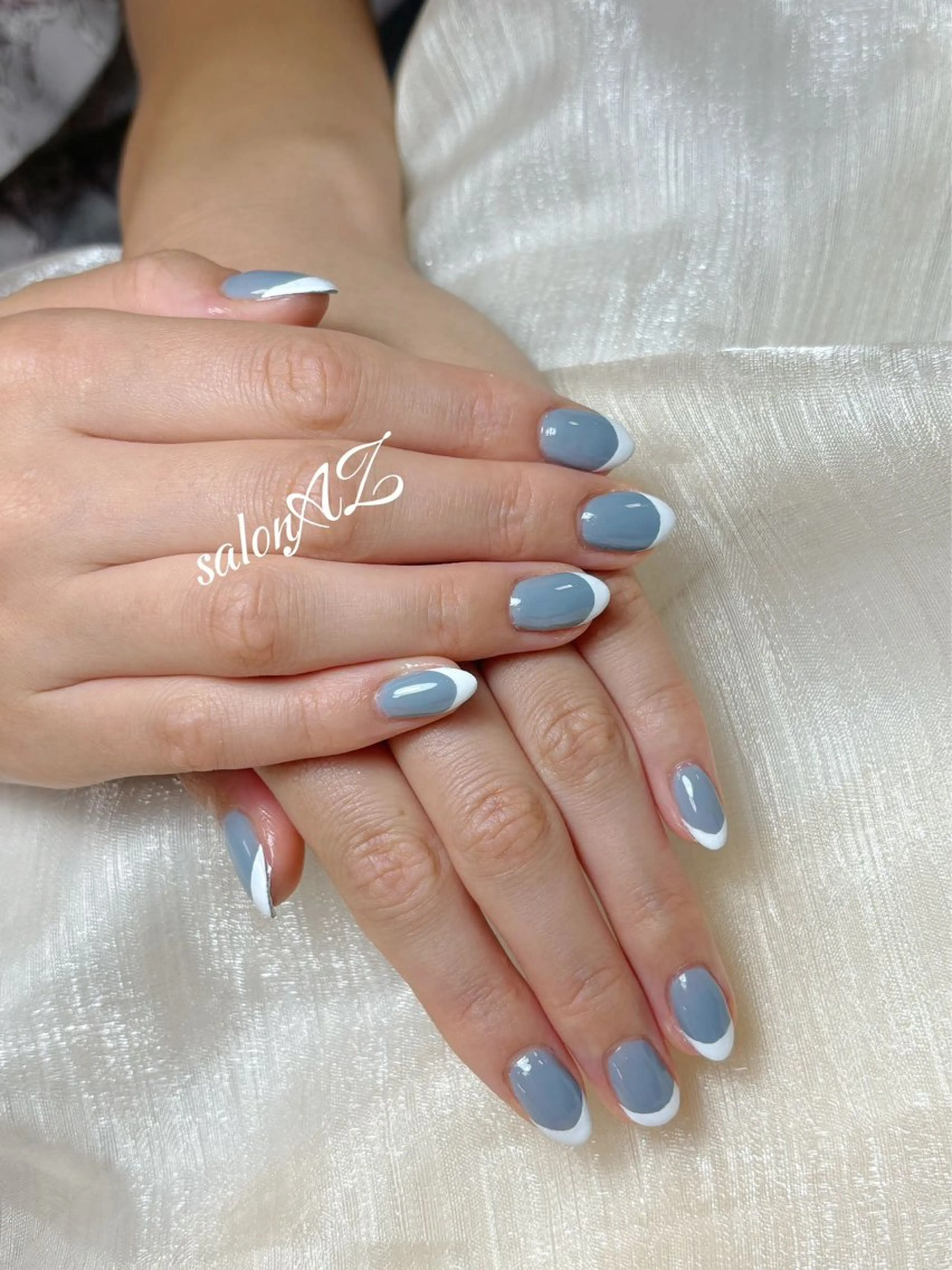 ネイル フレンチネイル salon AZのネイルデザイン