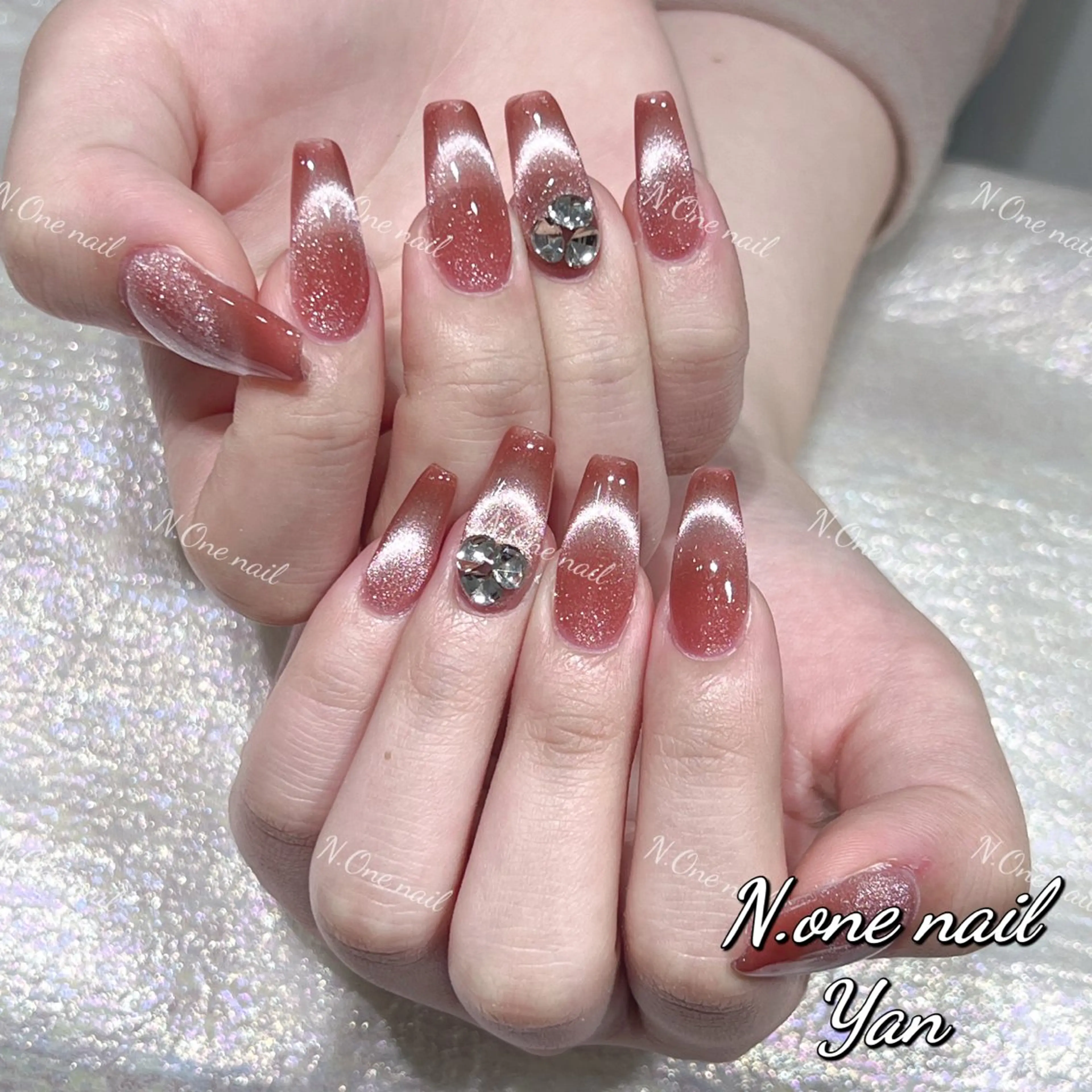 ネイル N.one 🎀saki💅のネイルデザイン