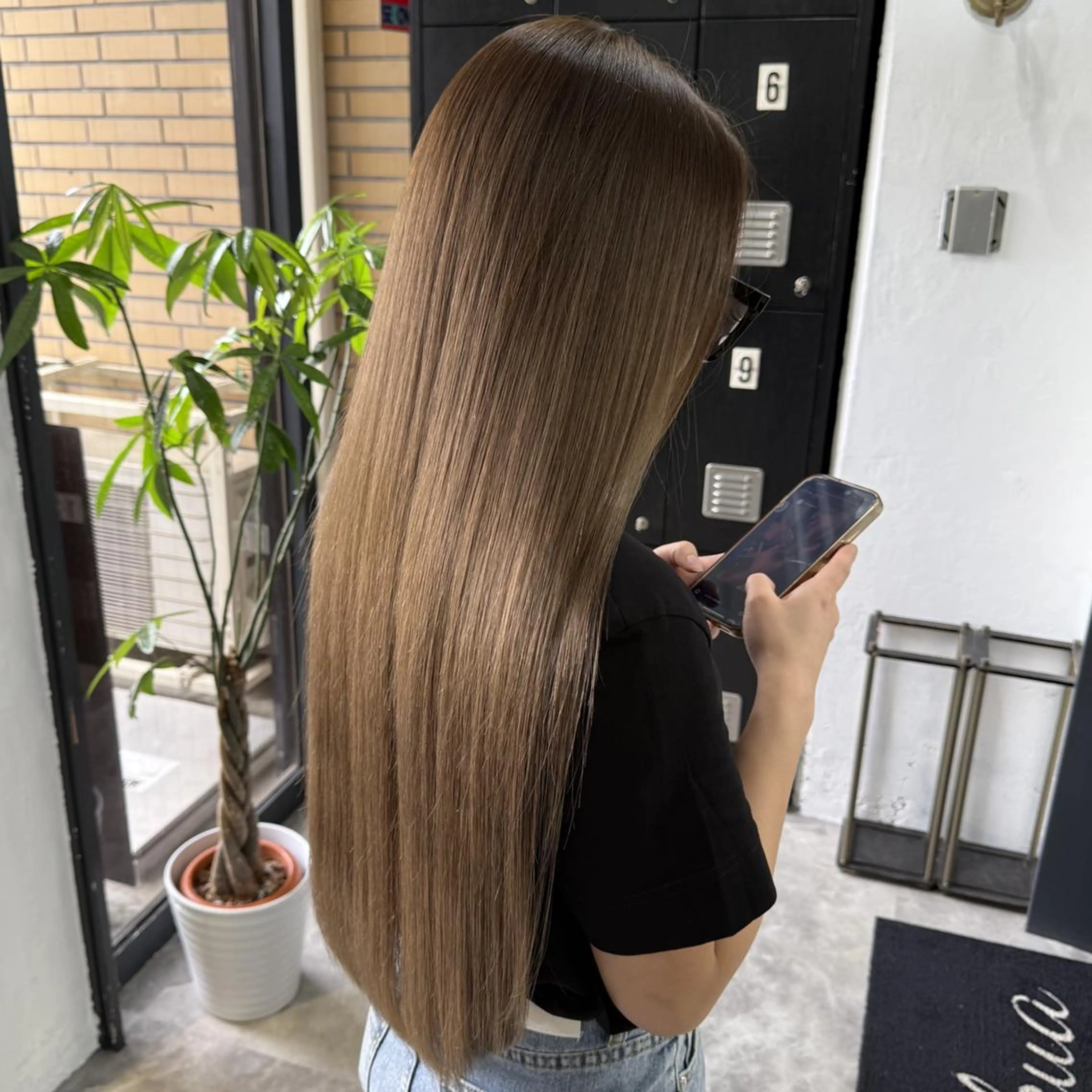 ロング カラー ヘアカラー トリートメント ヘッドスパ Akua【代表】 Kazumaのヘアスタイル