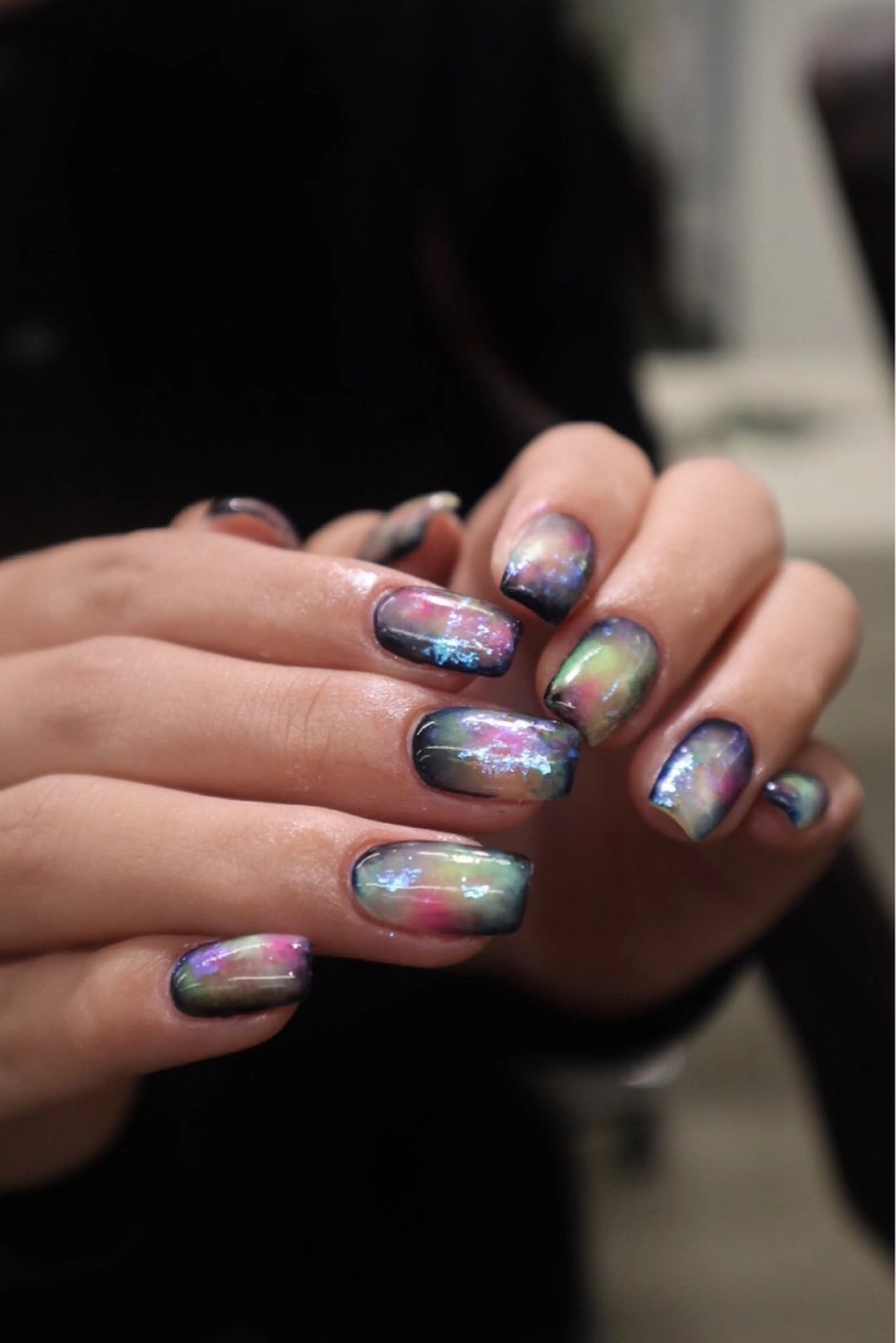 ネイル キラキラネイル ハンドネイル sister  mohawk所属・chika ／ nailのネイルデザイン