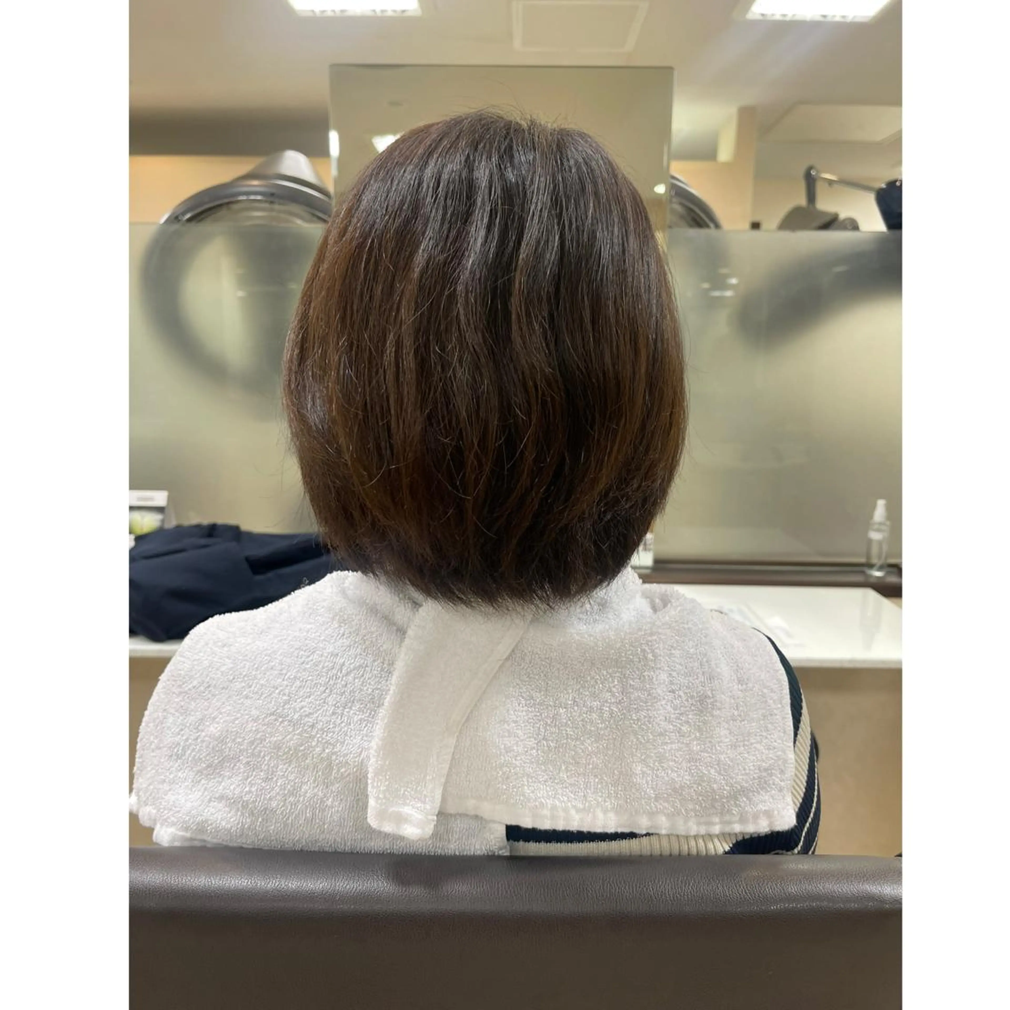 ミディアム パーマ ミディアムパーマ ラカリテ所属・渋谷 りなのヘアスタイル