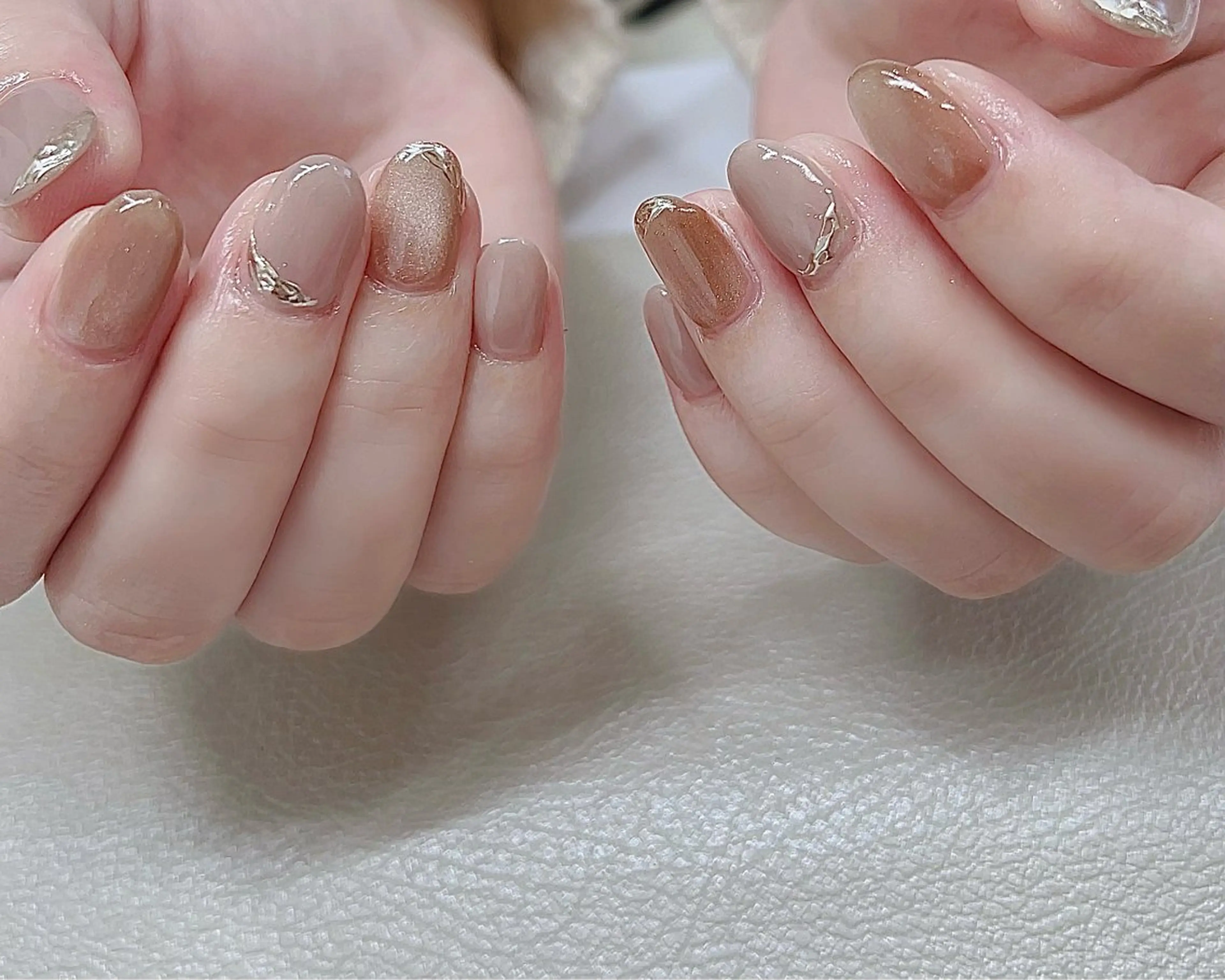 ネイル ハンドネイル Beauty Salon Regene 【リジェネ】所属・Regene TAMURAのネイルデザイン