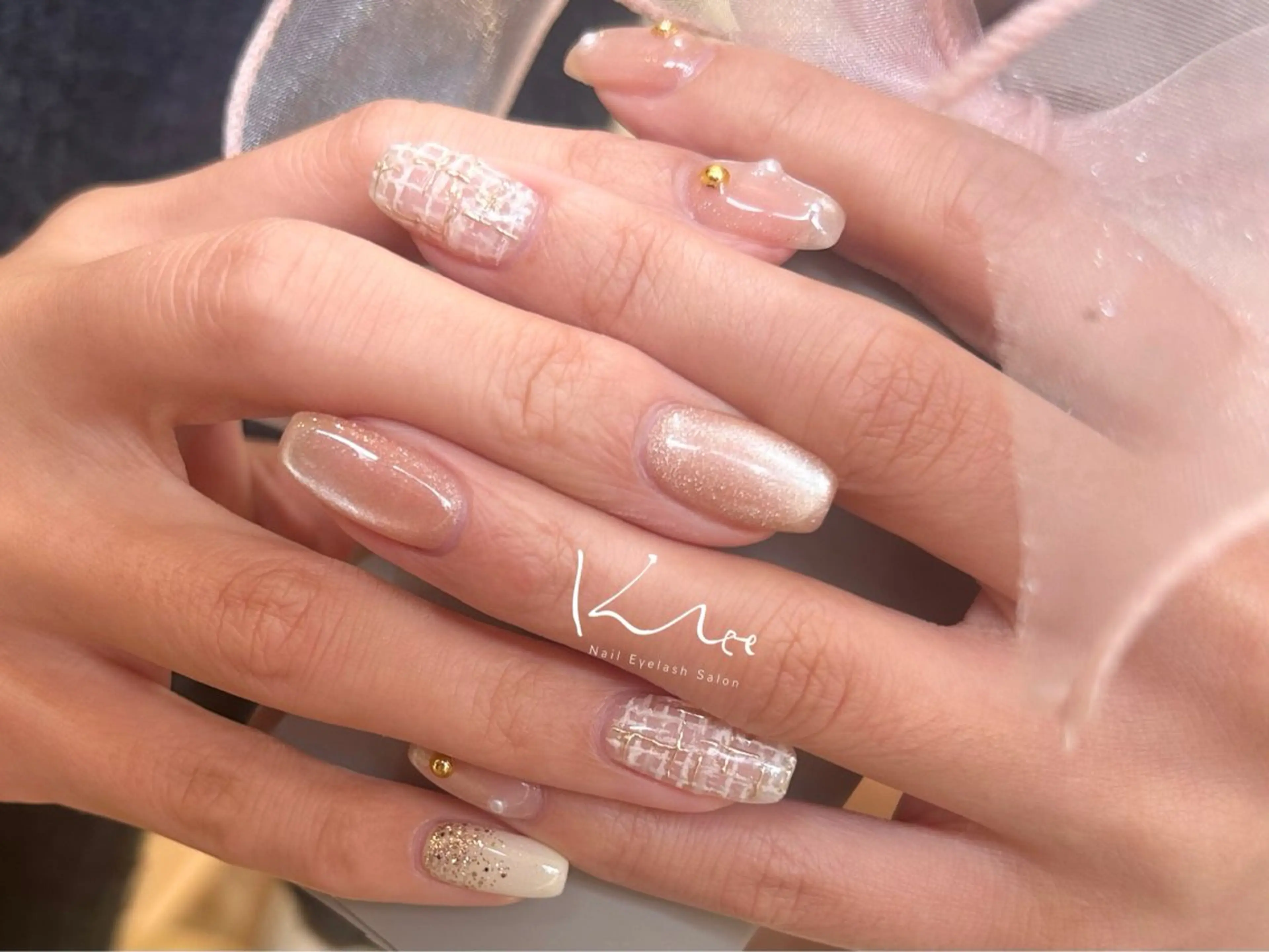 ネイル Nail Eyelash Salon Klee所属・Natsuki Iのネイルデザイン