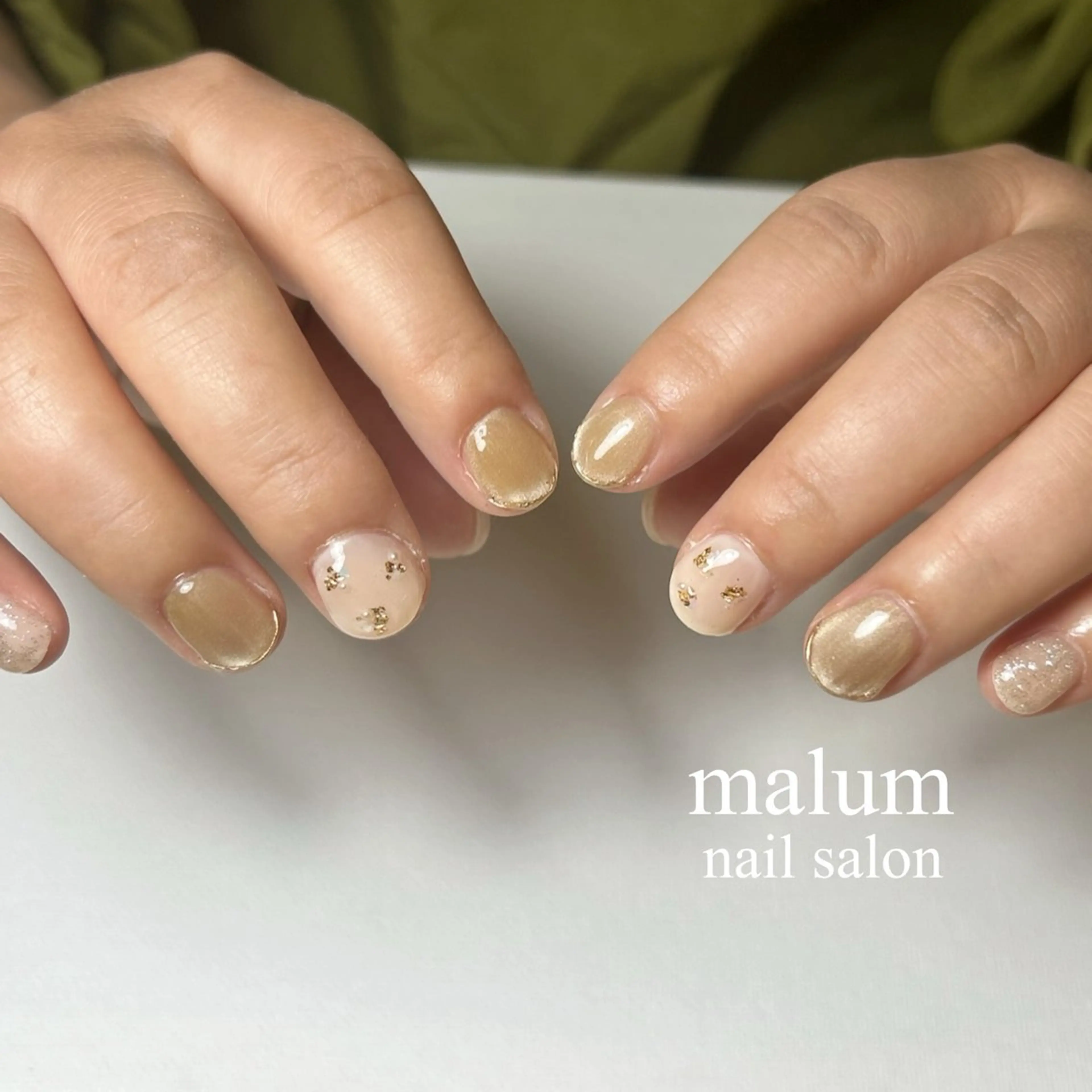 ネイル ハンドネイル malum nailのネイルデザイン