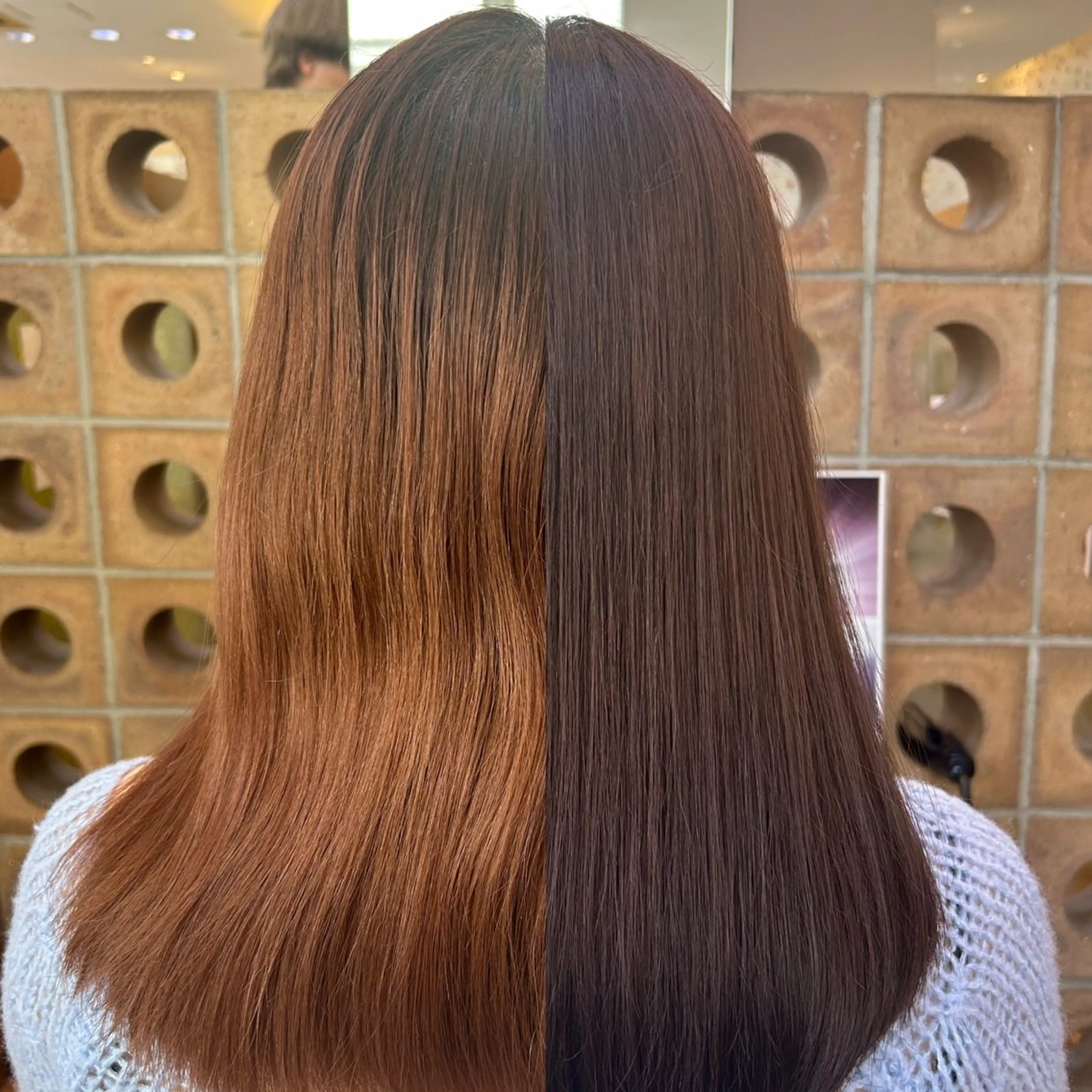 カラー 💠クロスパーマ /アレンジ/彩未💠のヘアスタイル
