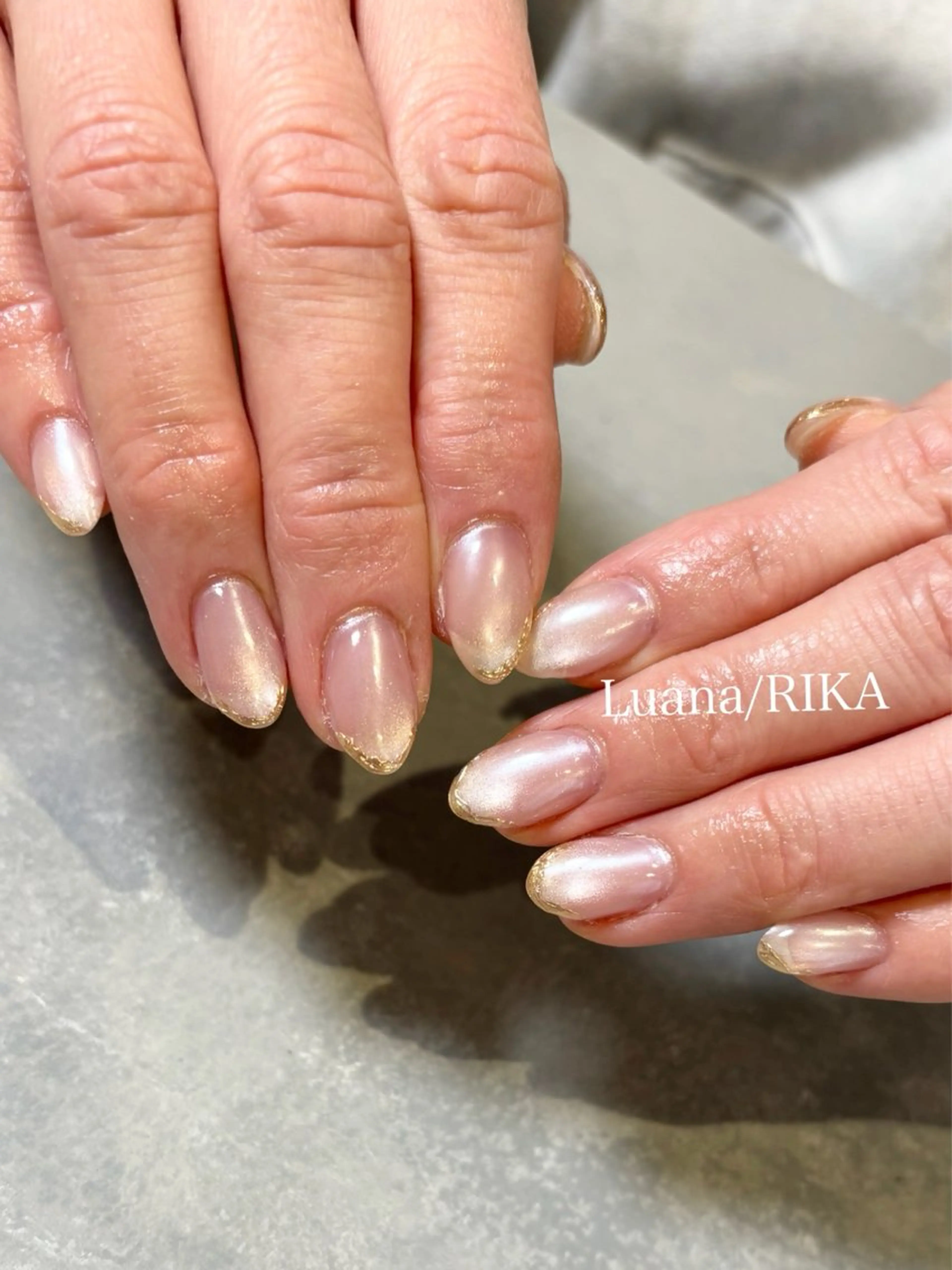 ネイル ハンドネイル Nail Salon Luana Rikaのネイルデザイン