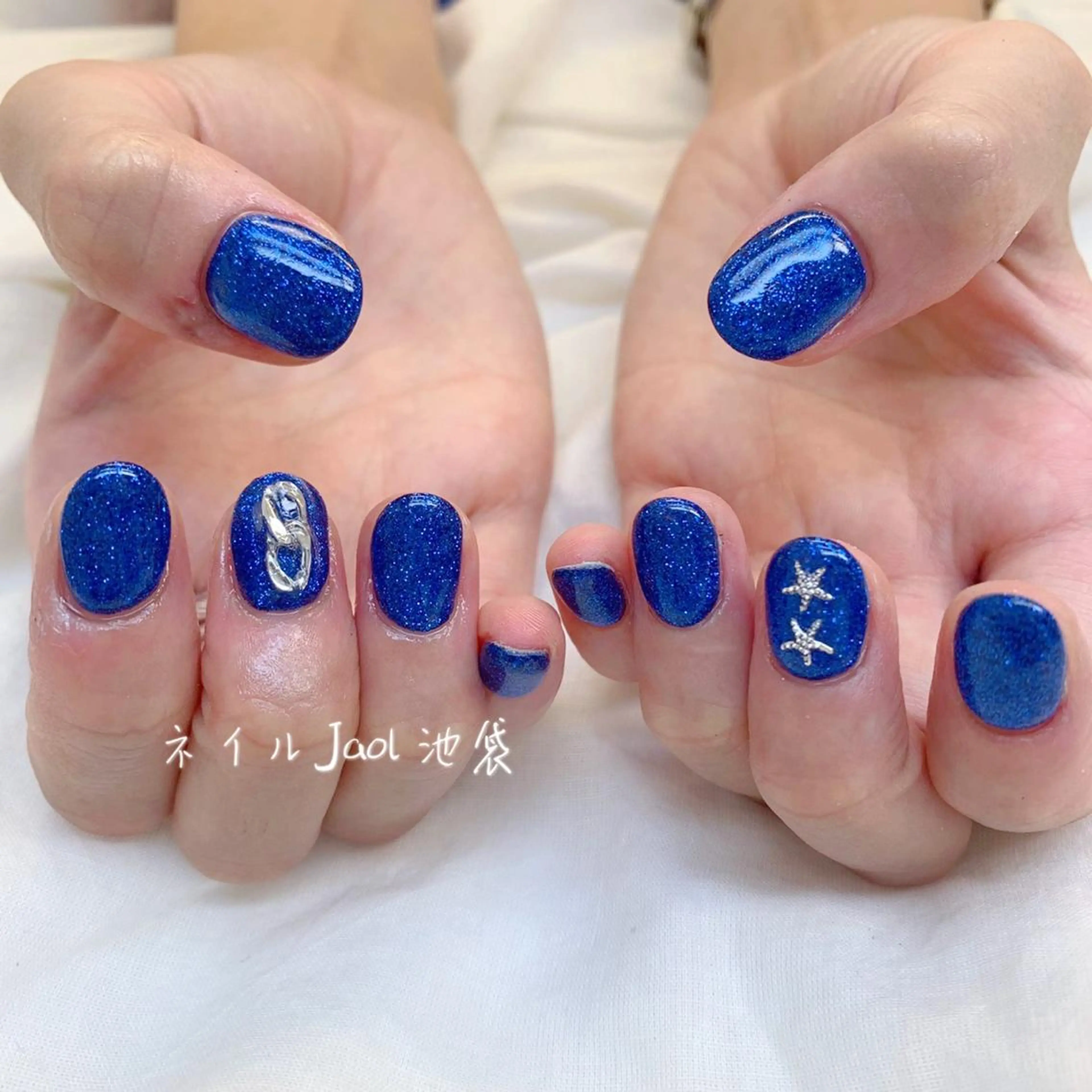 ショート nail jaol池袋店所属・ネイルJaol 池袋のネイルデザイン