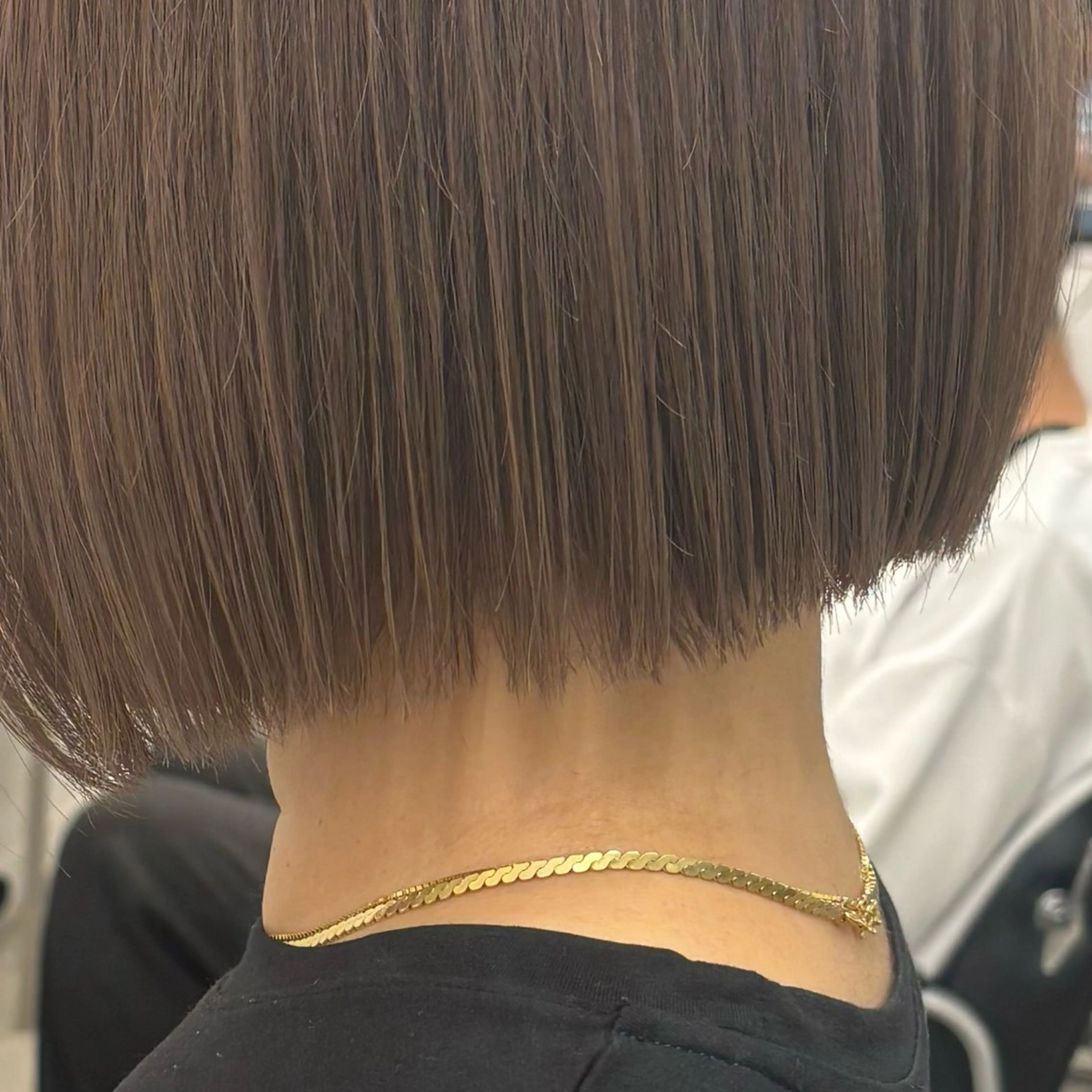 ショート カラー 髪質改善/縮毛矯正/ 暖色カラー🎀🪞のヘアスタイル