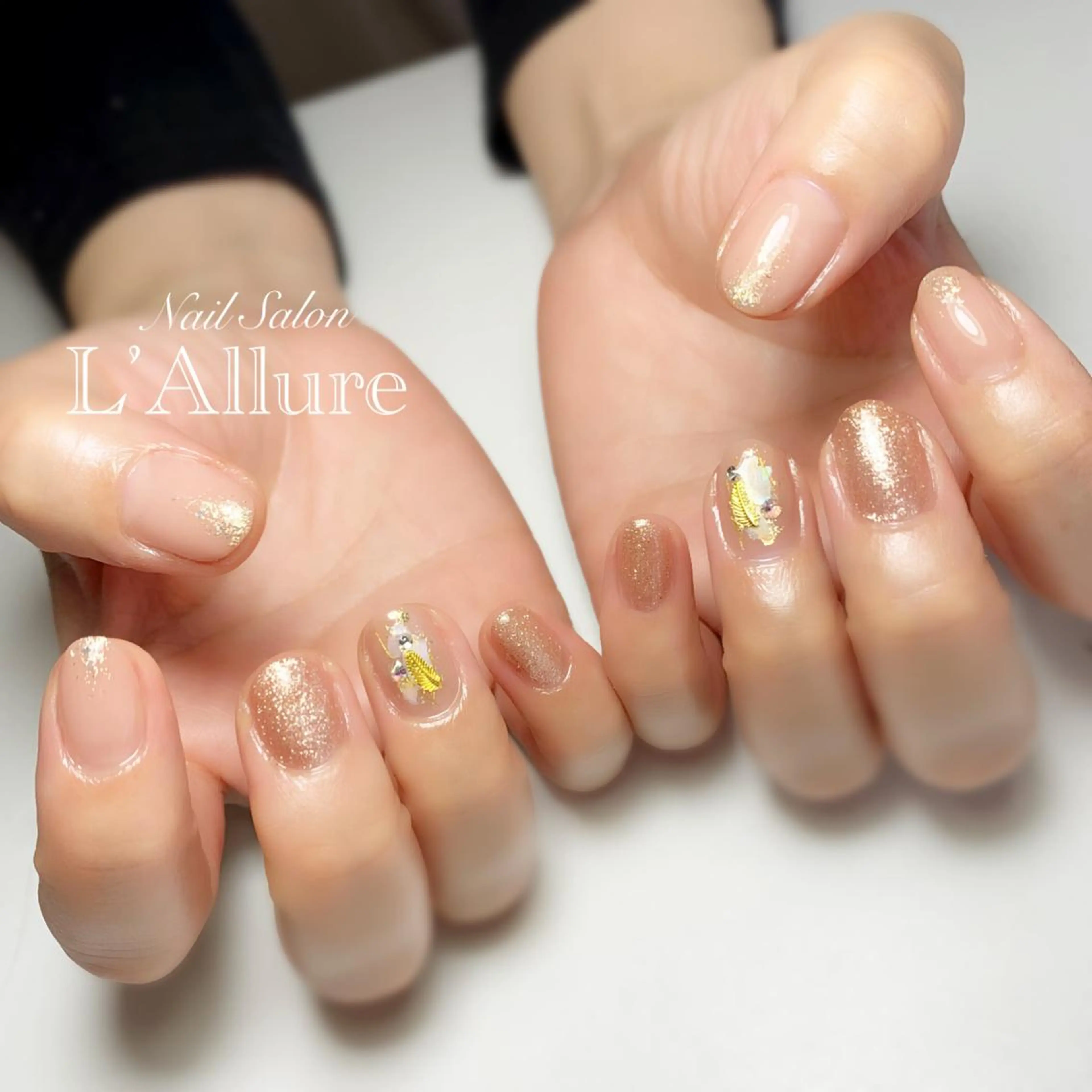 ネイル ハンドネイル Nail Salon L’Allureのネイルデザイン