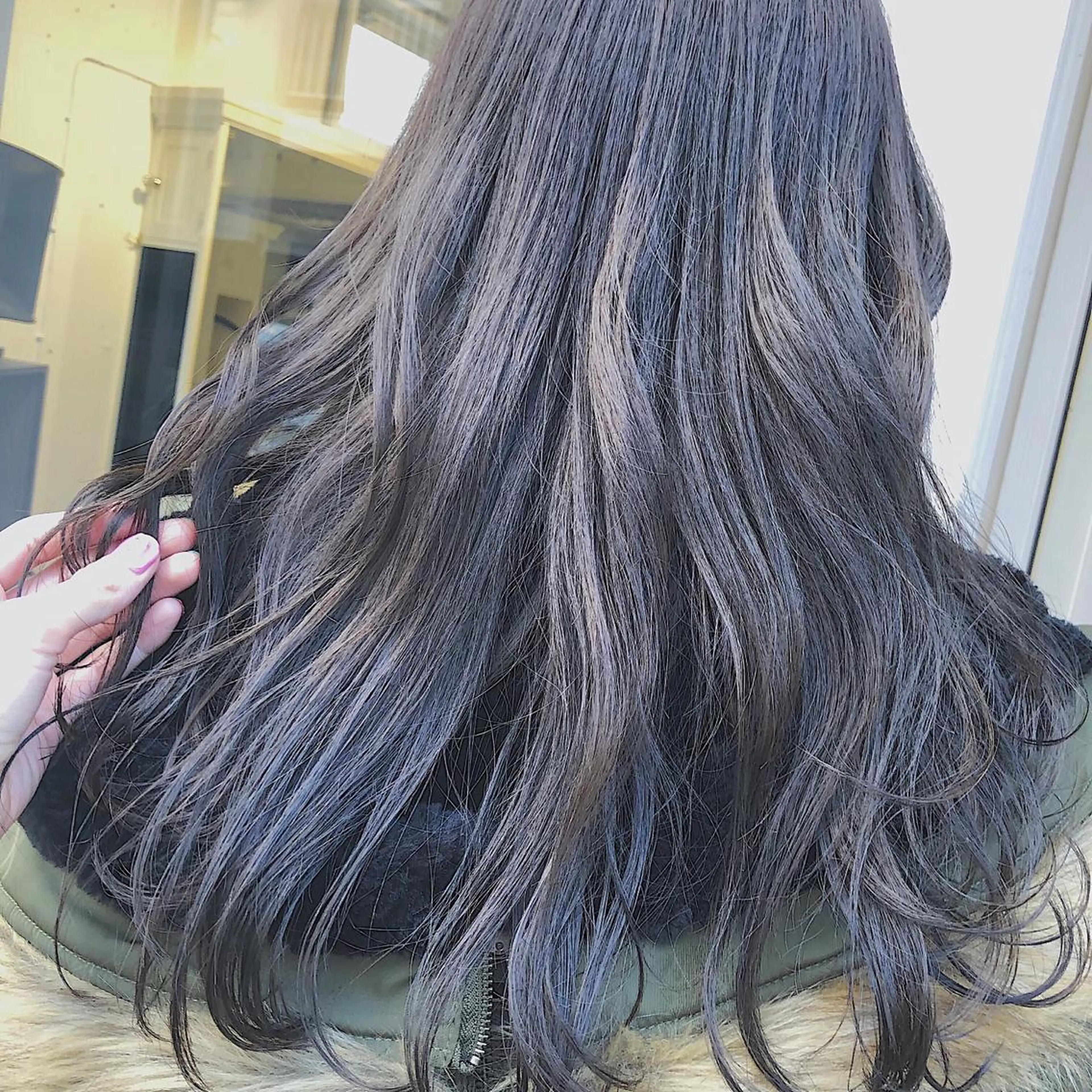 ロング カラー matsuzawa marinaのマツエク・マツパデザイン