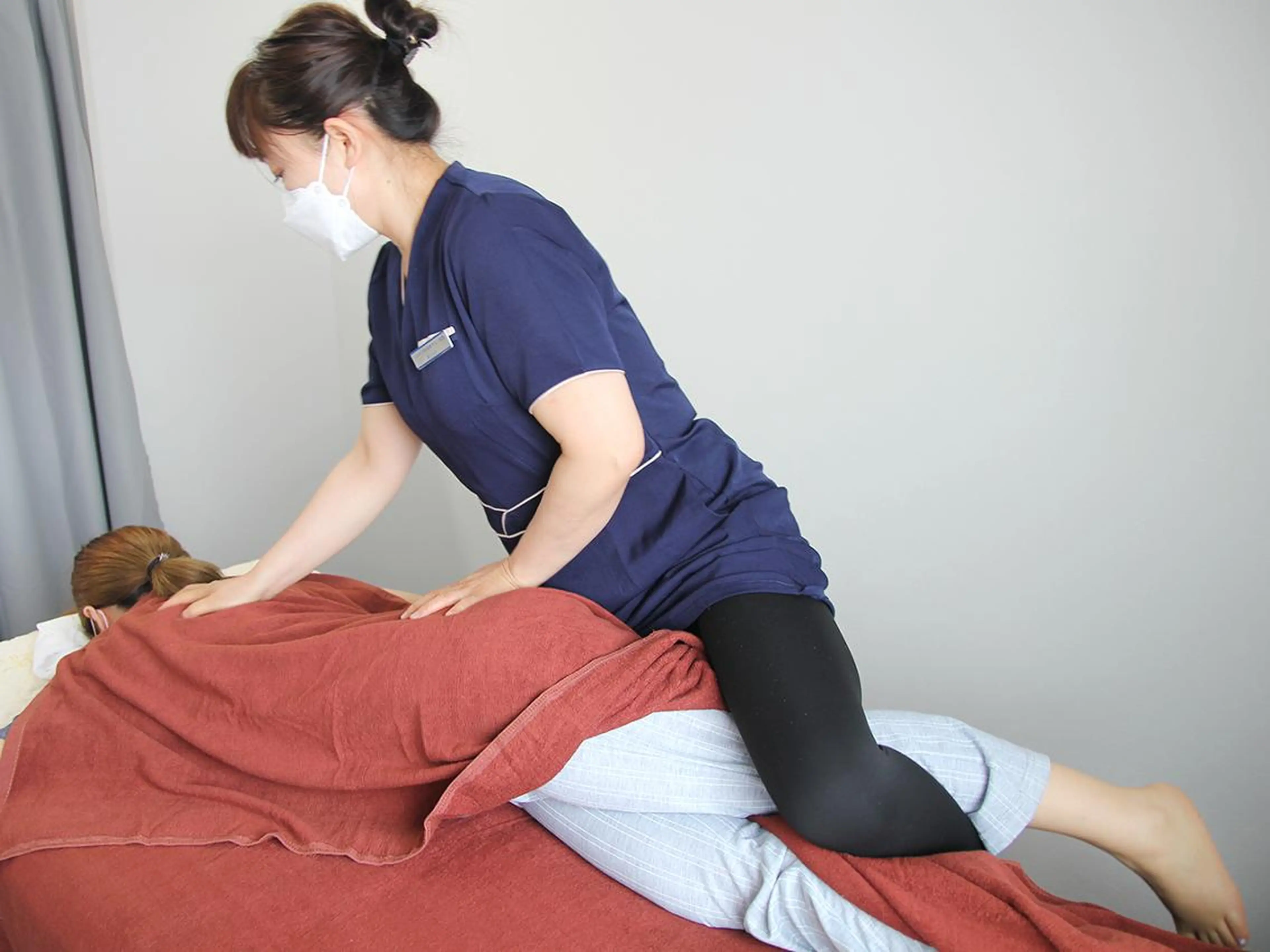 全身美容矯正コース(小顔矯正付き) 60分の写真