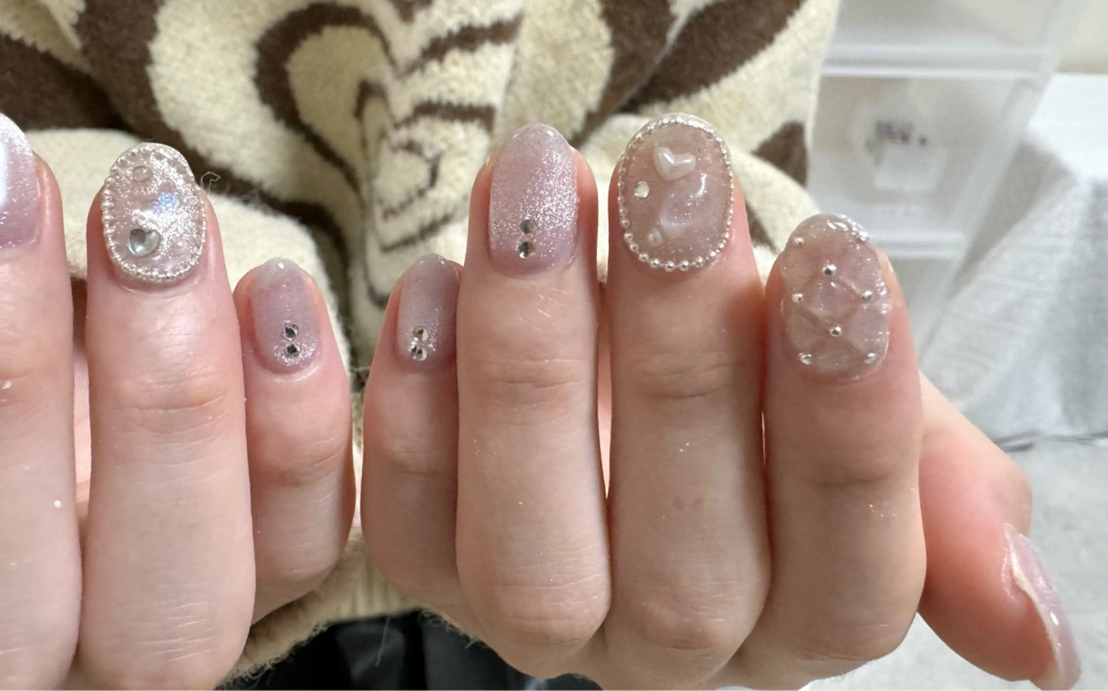 ネイル キラキラネイル my nail studio.のネイルデザイン