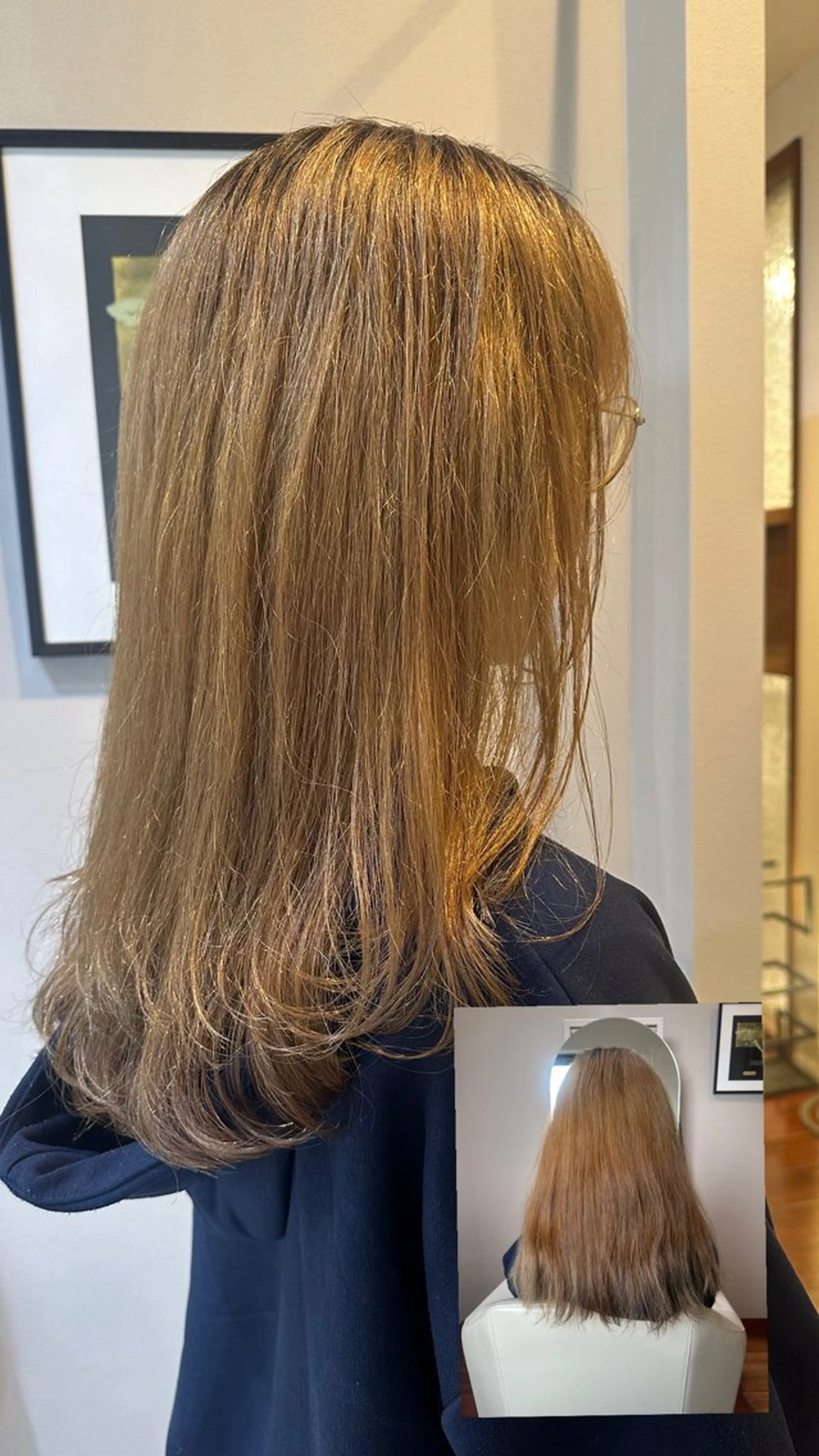 momo 札幌美容師のヘアスタイル