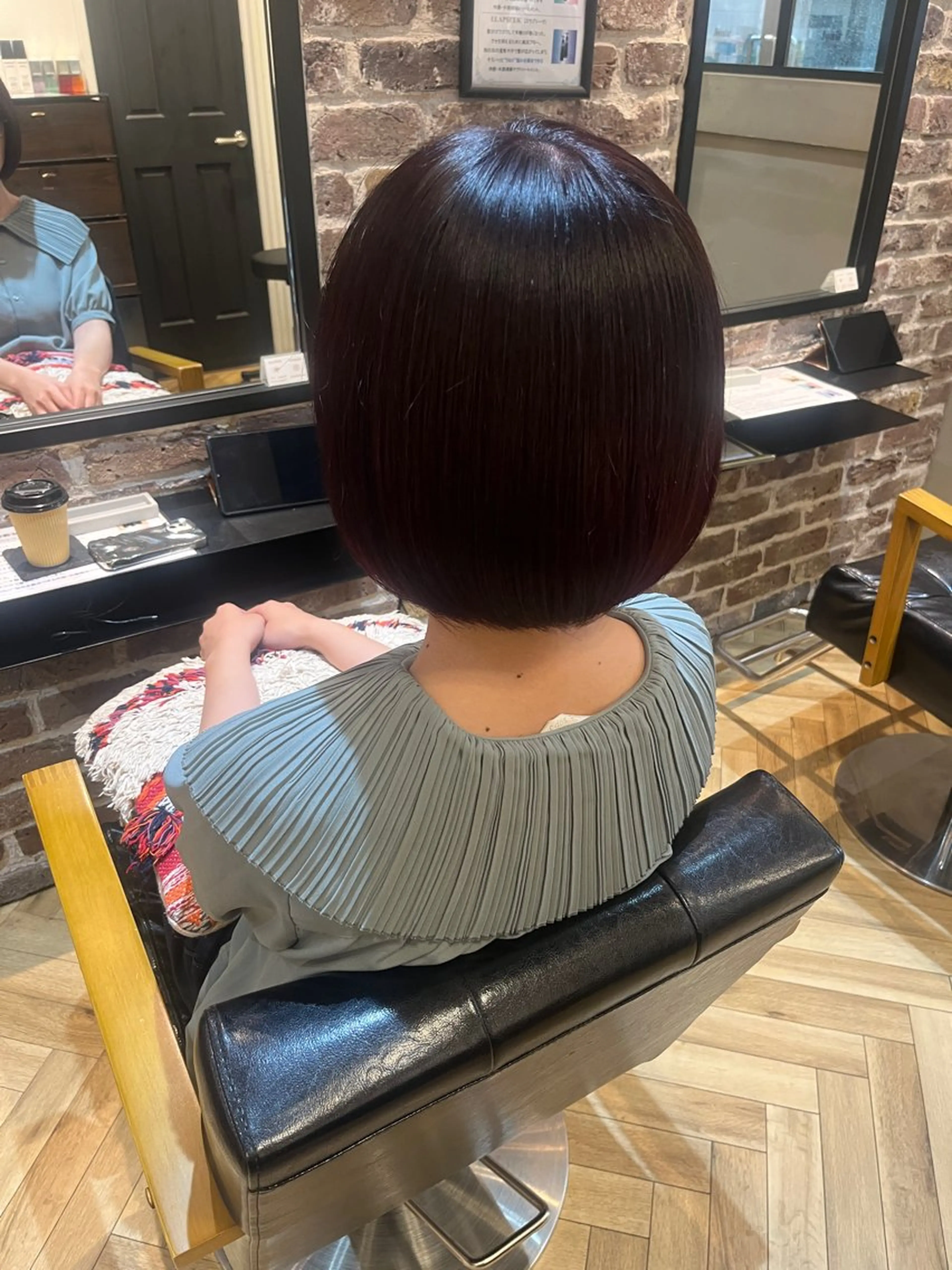 カラー 小林 広汰のヘアスタイル