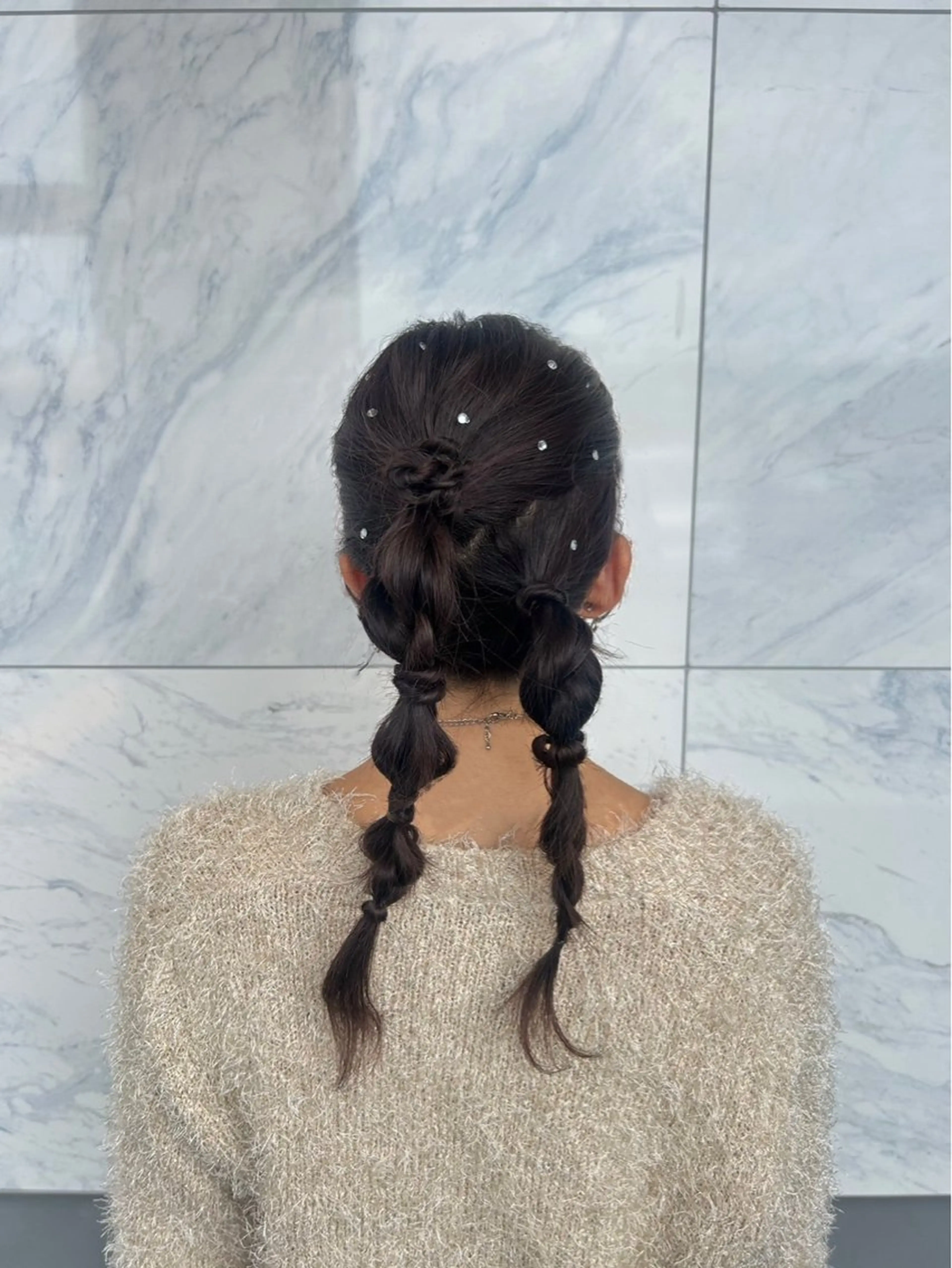 ヘアアレンジ 松永 らりっさのヘアスタイル