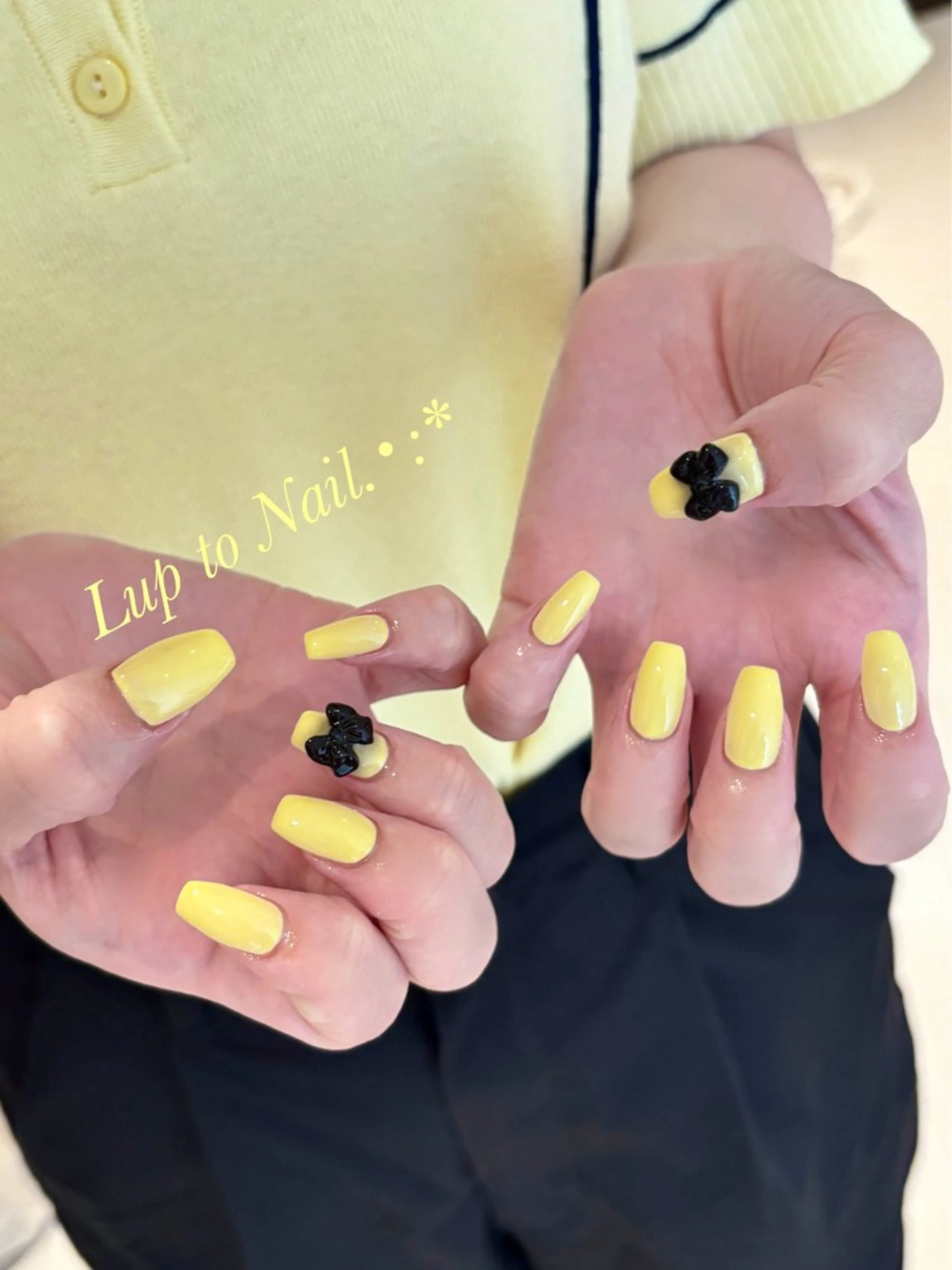 ネイル 春ネイル Lupto　Nail 【リップトゥネイル】のネイルデザイン